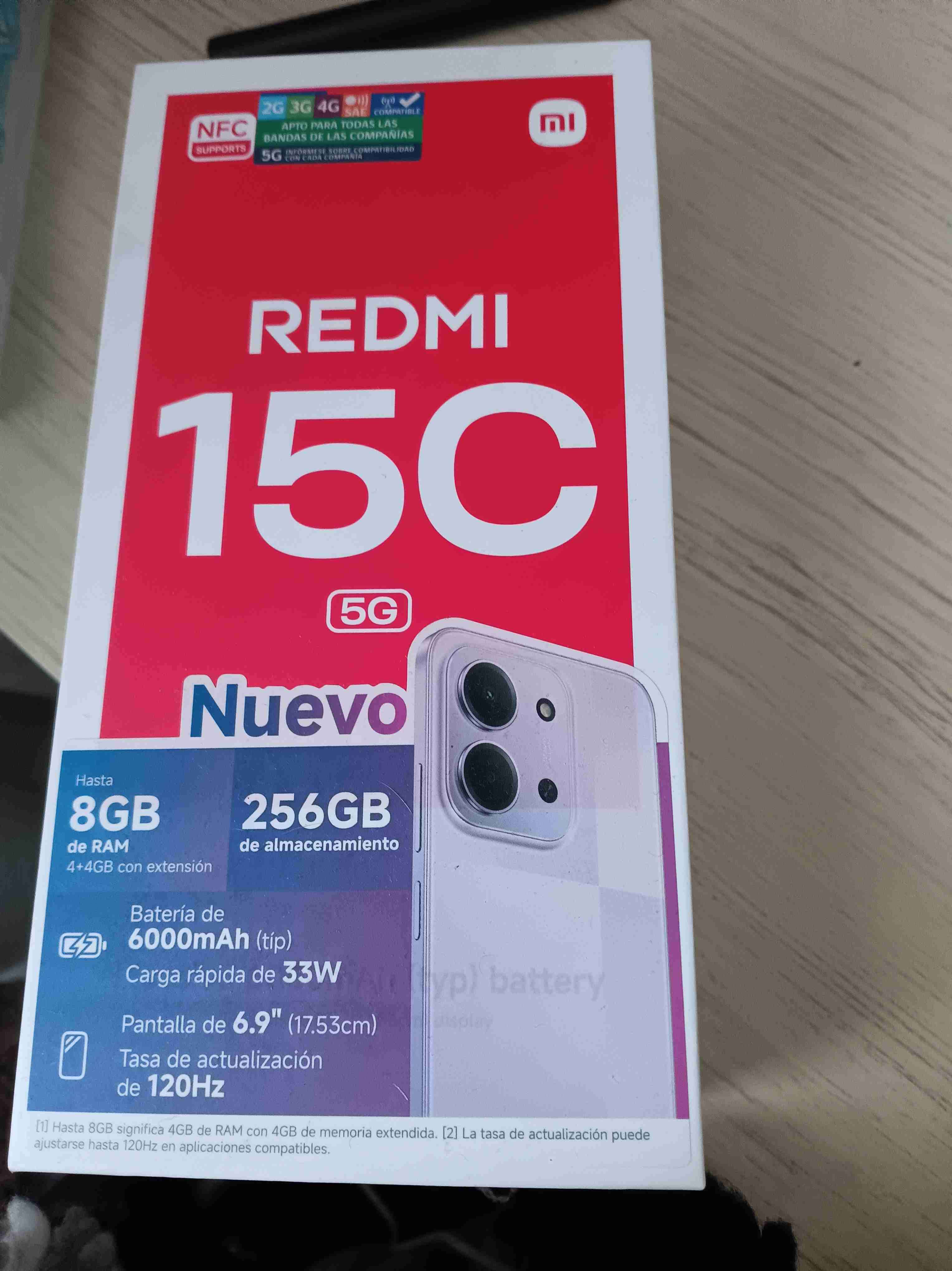 Xiaomi Redmi 15C 5G nuevo - miniatura 5