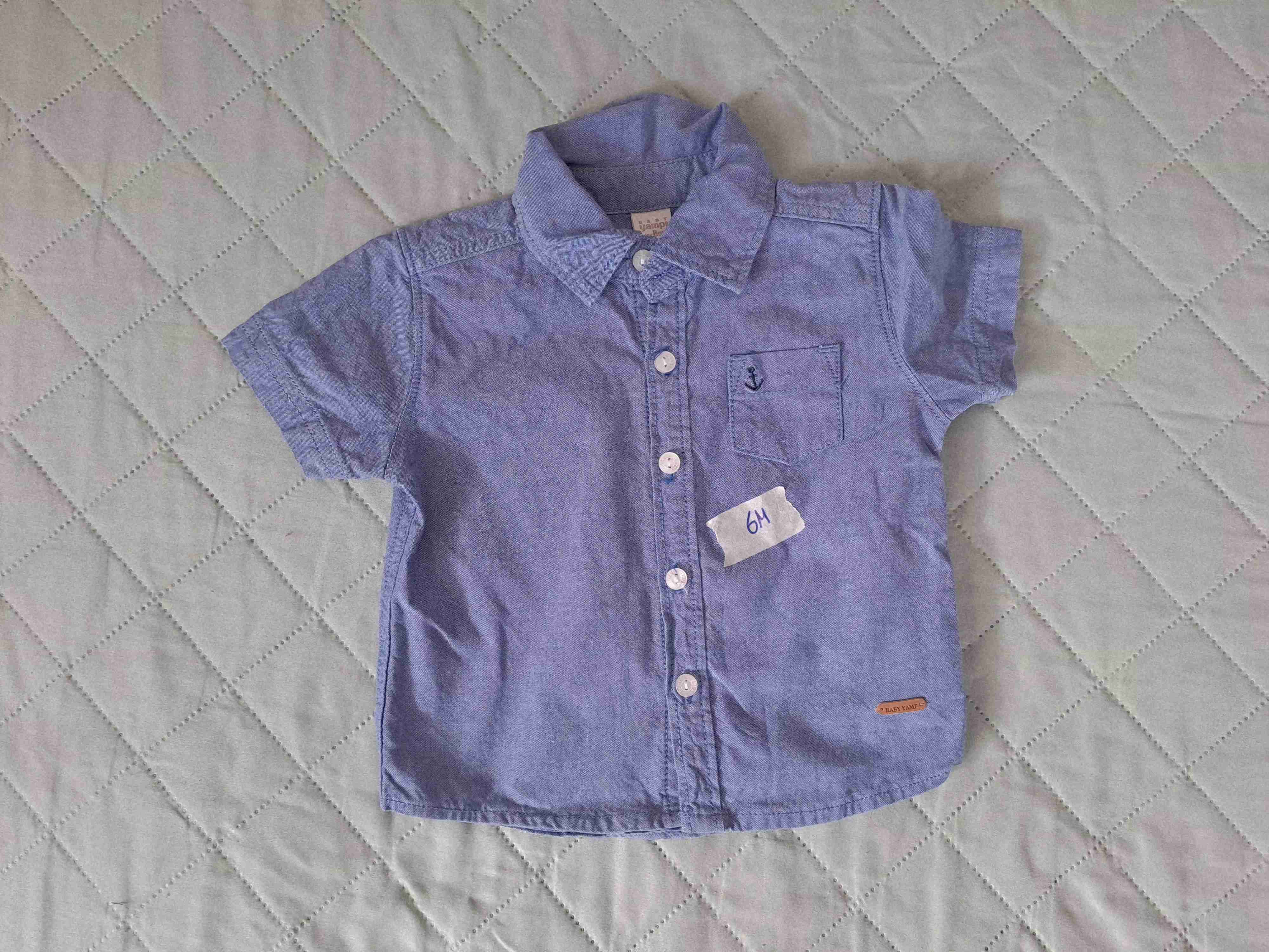 Chaqueta infantil acolchada bicolor - miniatura 2