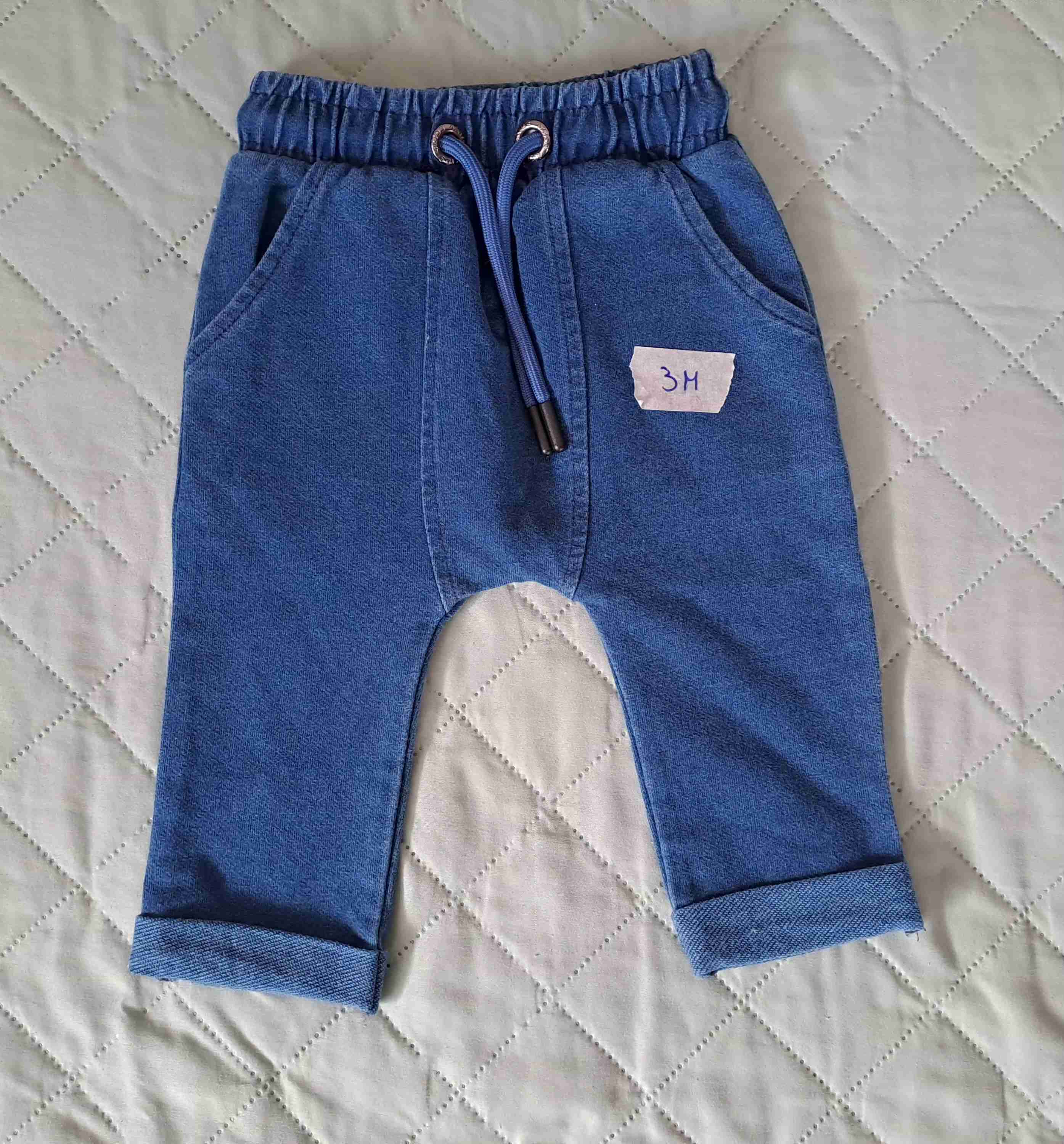 Chaqueta infantil acolchada bicolor - miniatura 3