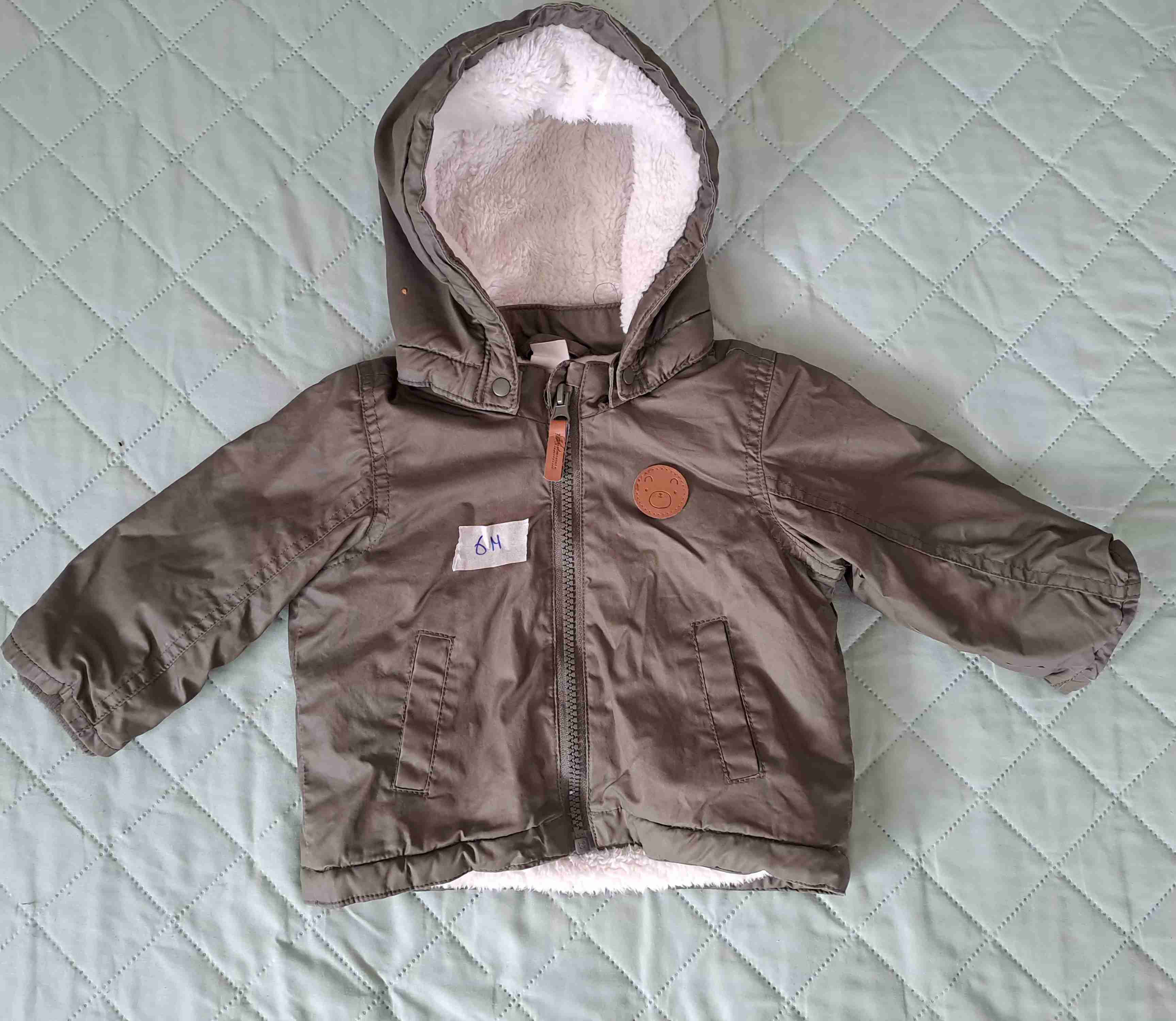 Chaqueta infantil acolchada bicolor - miniatura 4