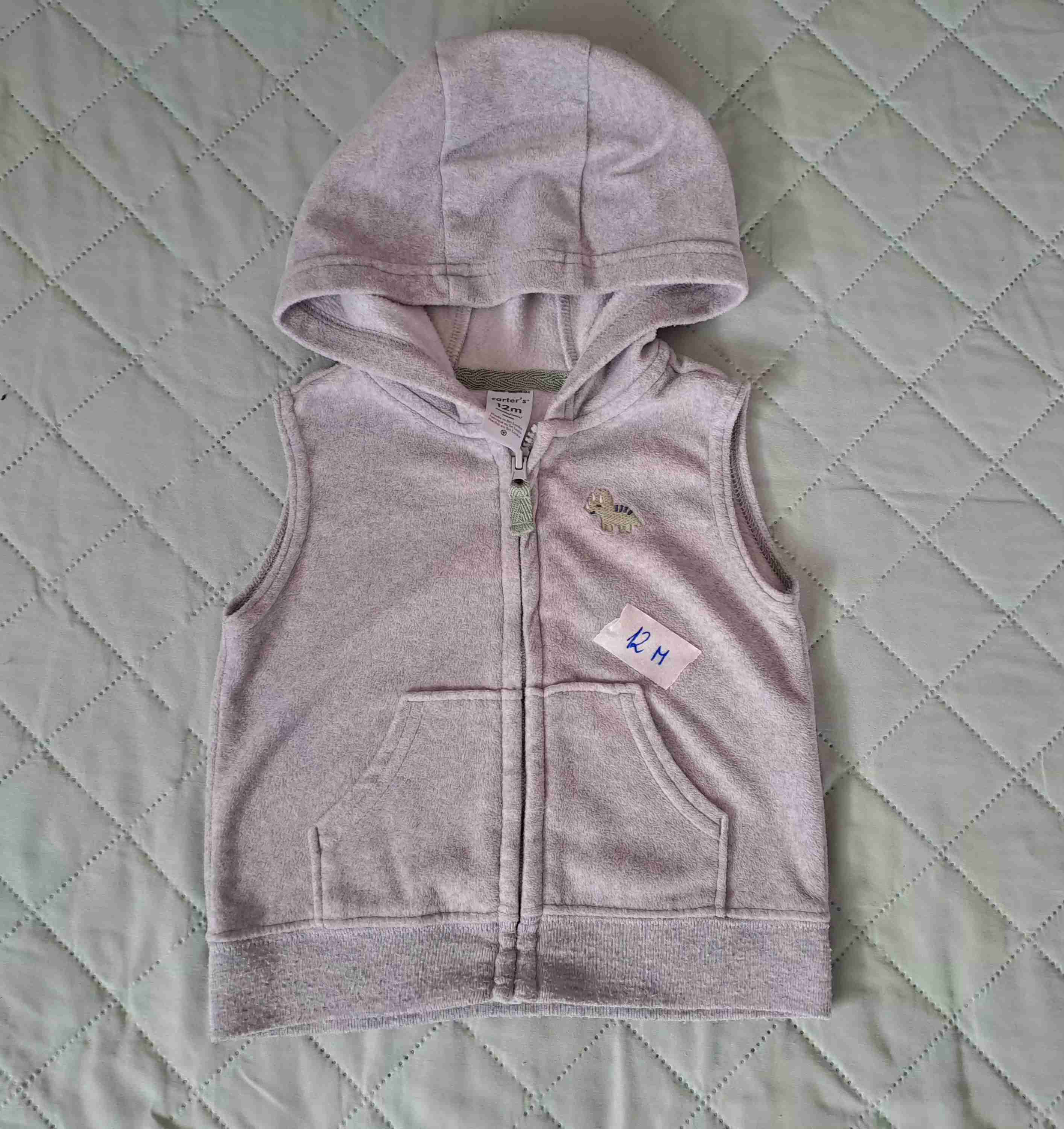 Chaqueta infantil acolchada bicolor - miniatura 5