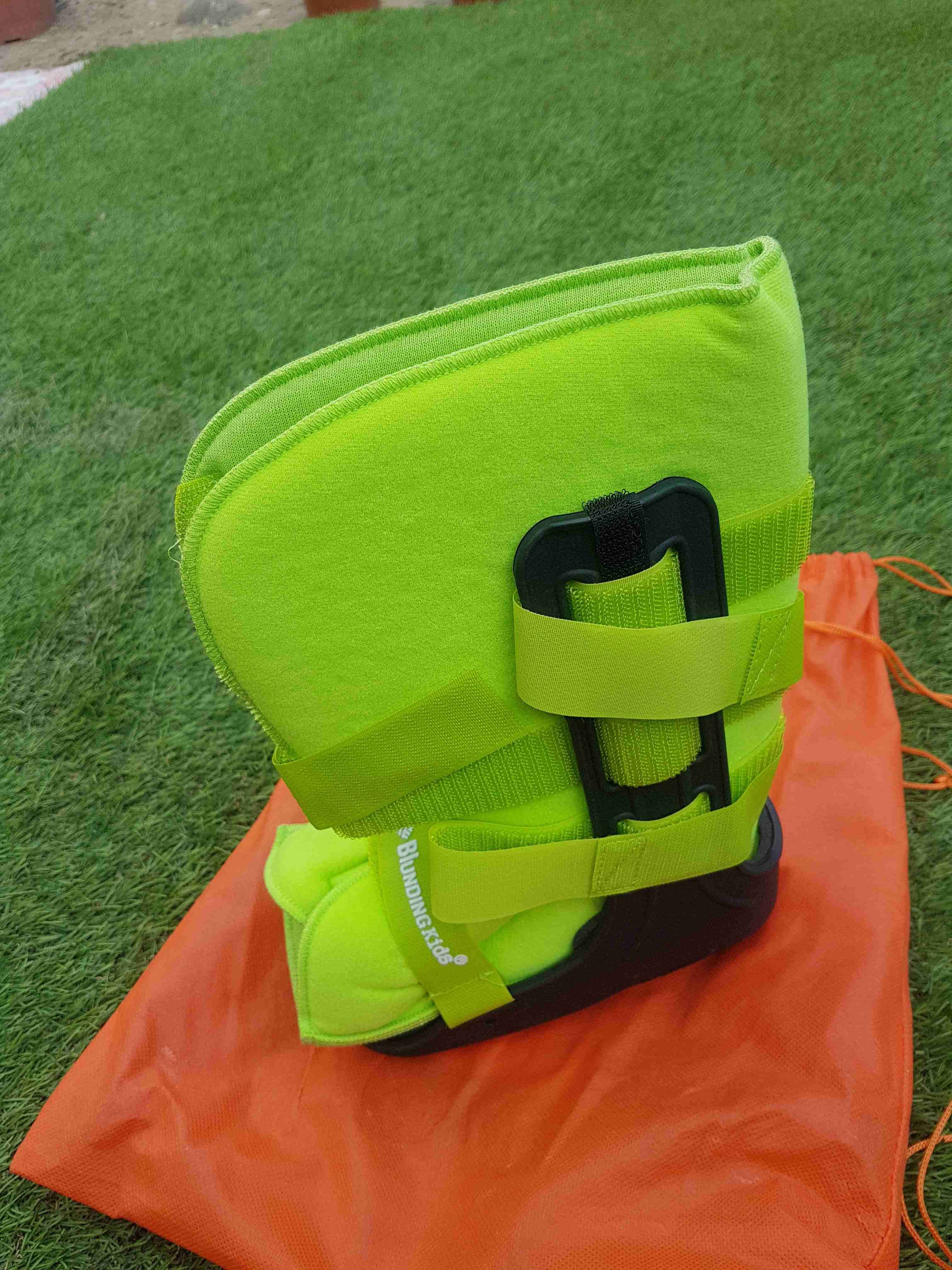 Bota ortopédica verde Niño - miniatura 2