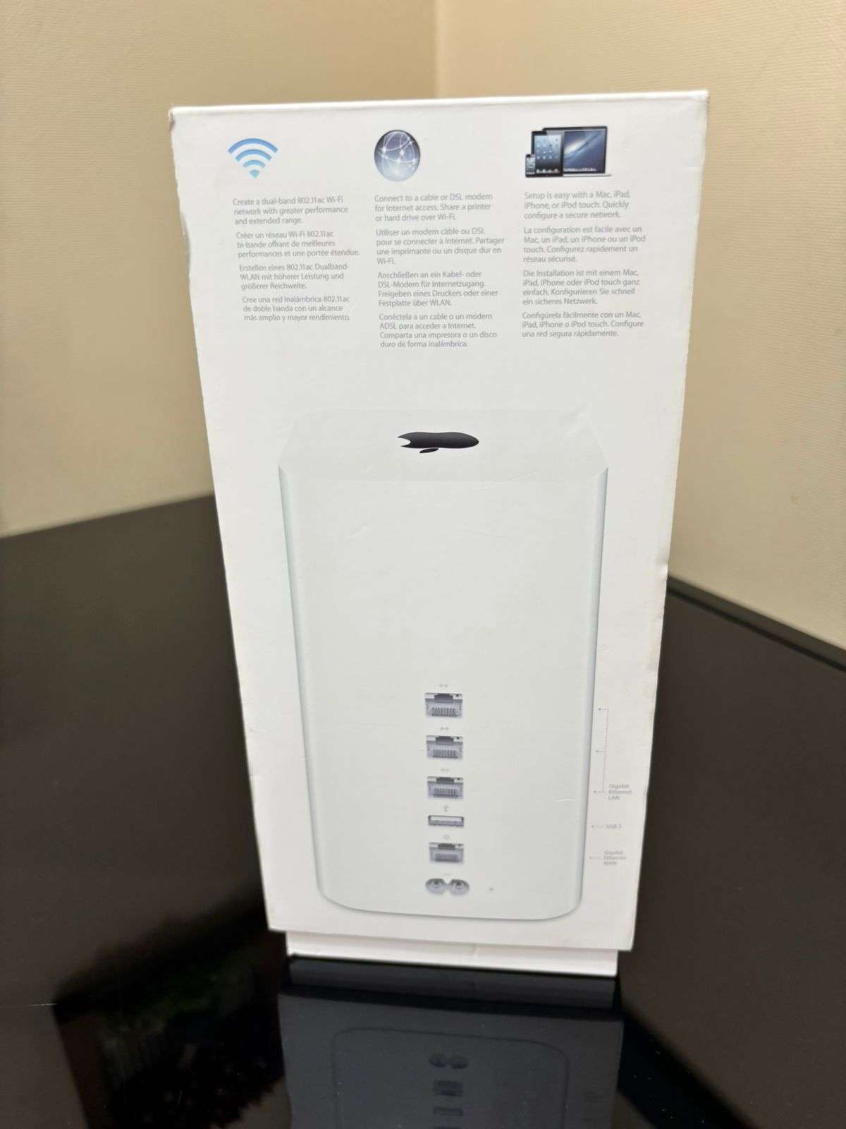 Router Apple AirPort Extreme - $54.000 | Pulga