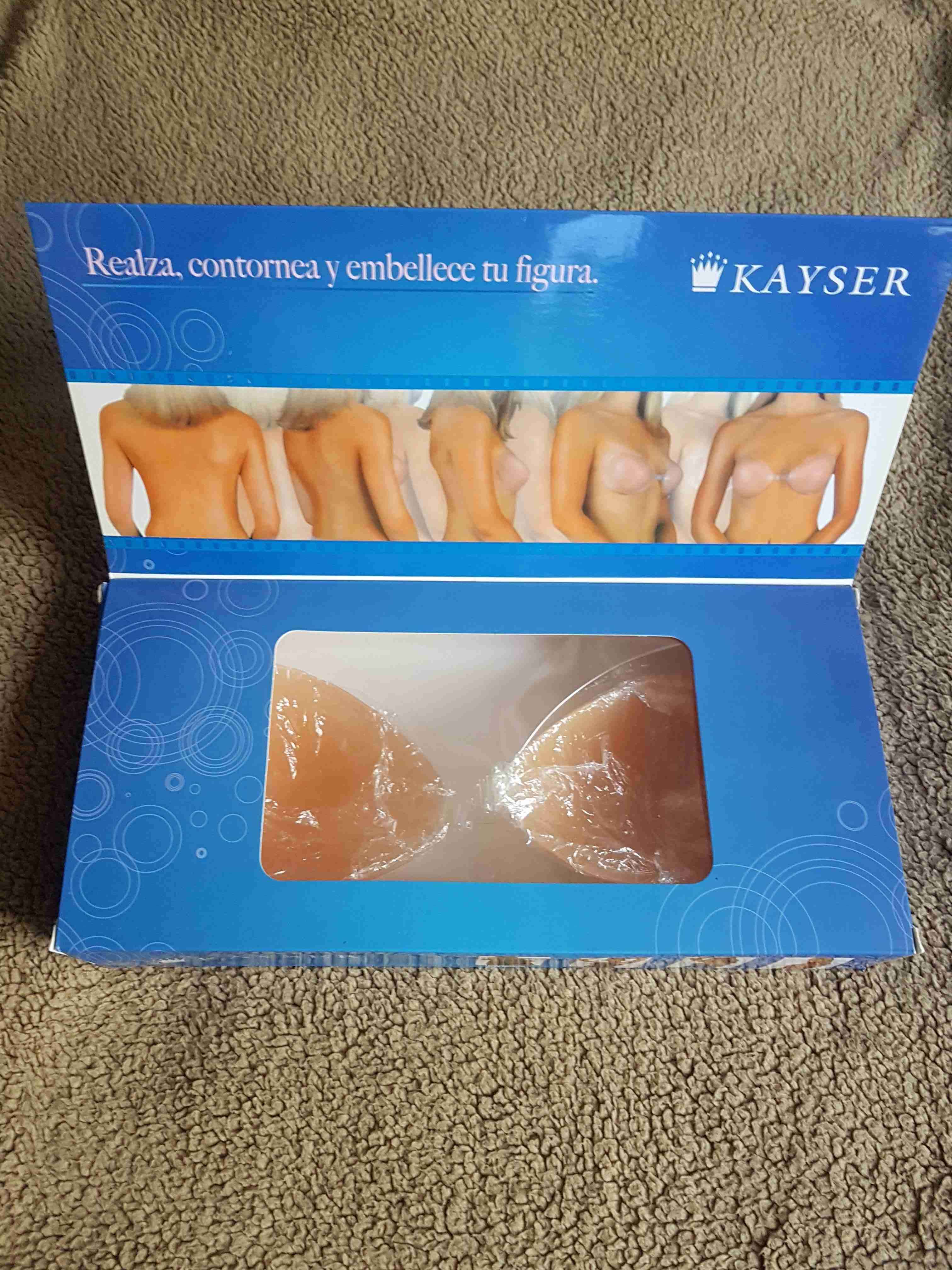 SOSTEN SILICONA CON BROCHE DELANTERO Marca Kayser - miniatura 2