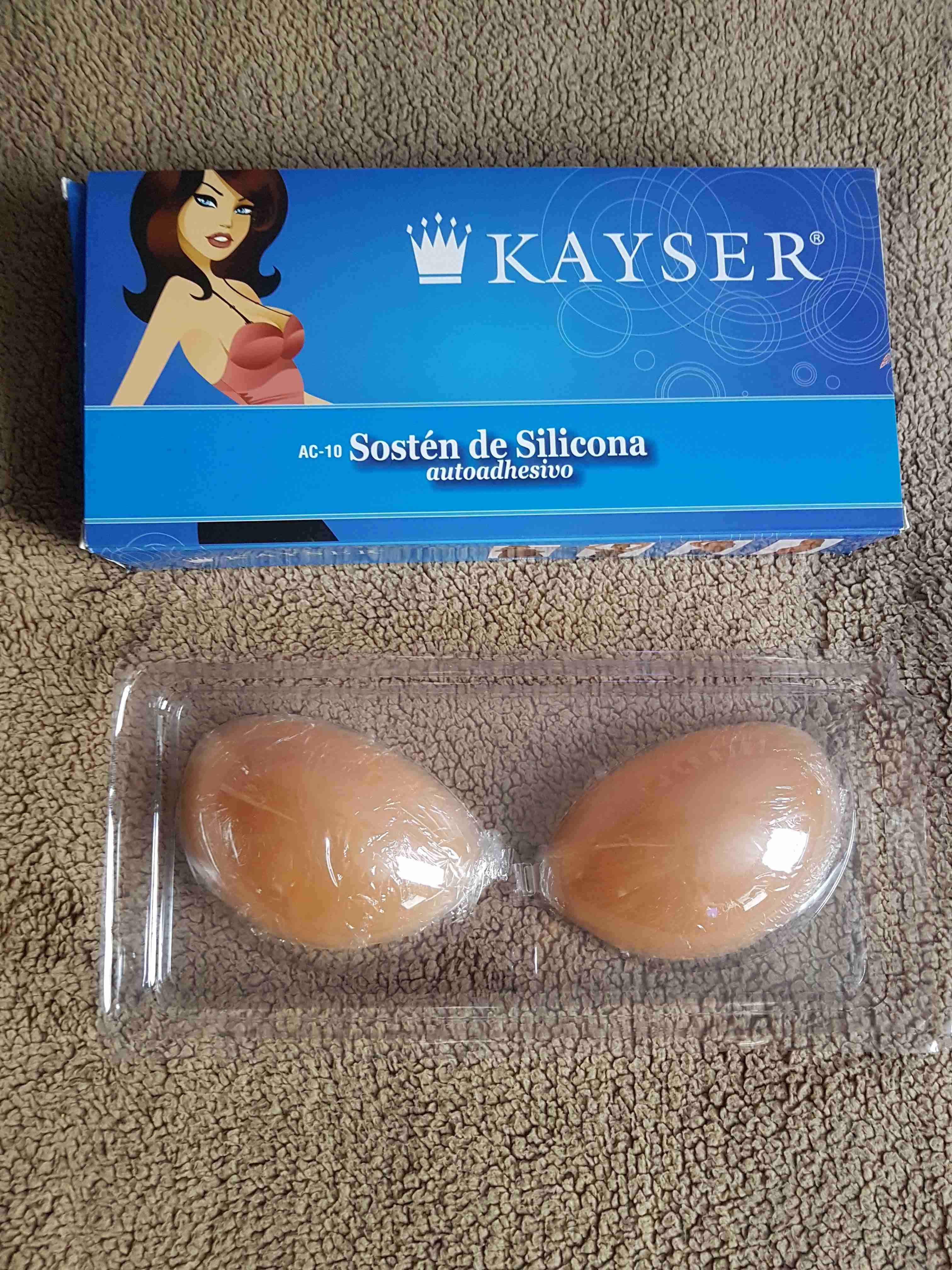 SOSTEN SILICONA CON BROCHE DELANTERO Marca Kayser - miniatura 3