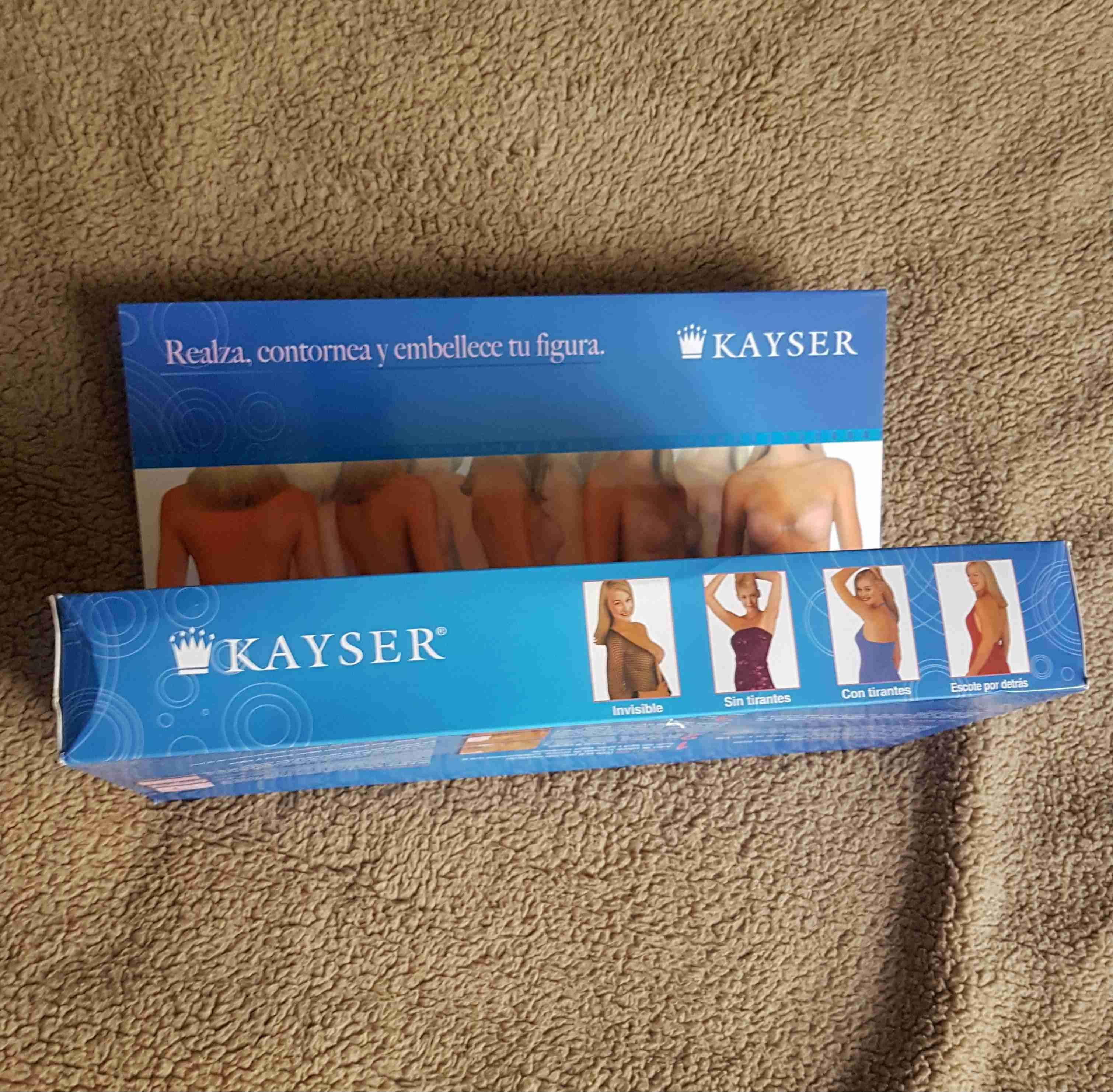 SOSTEN SILICONA CON BROCHE DELANTERO Marca Kayser - miniatura 6