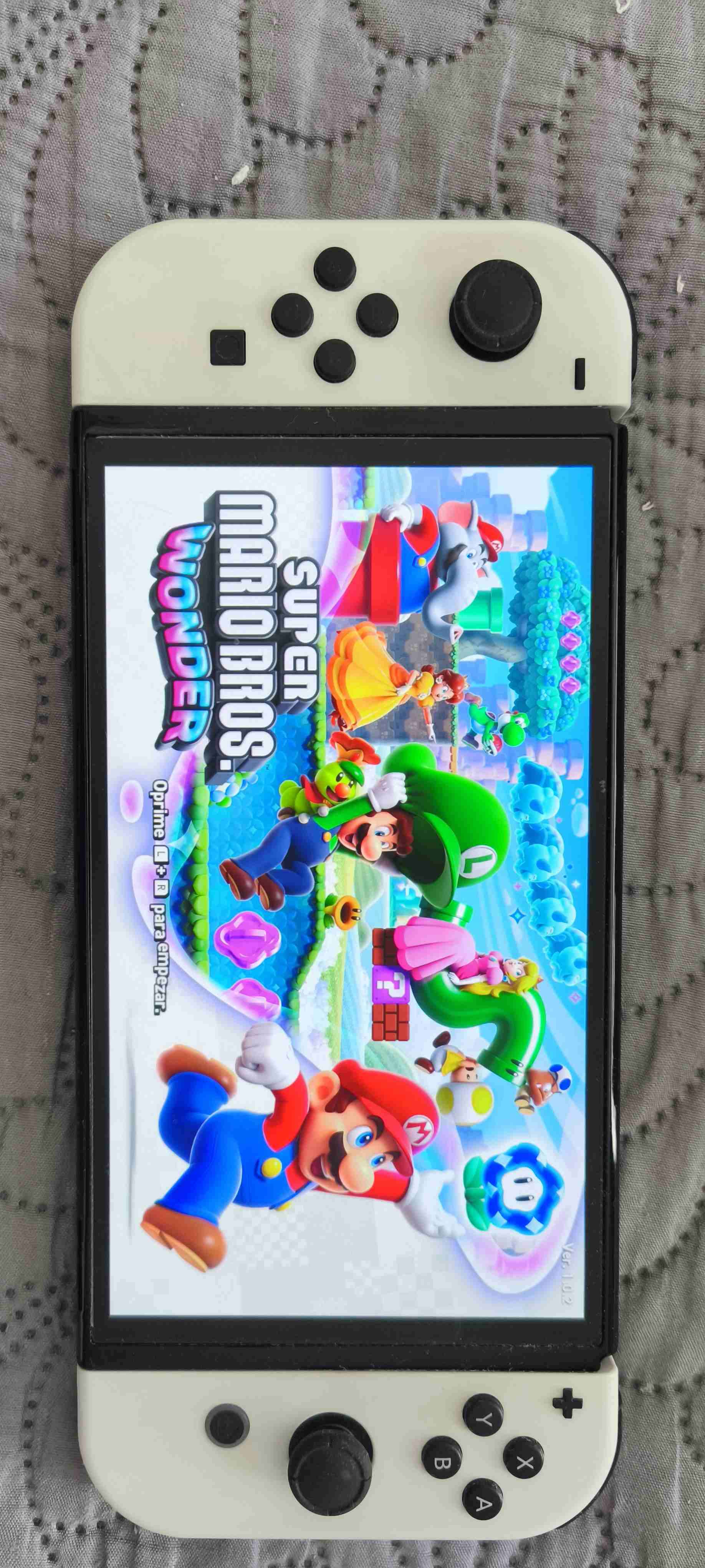 Nintendo Switch OLED con juegos - miniatura 2