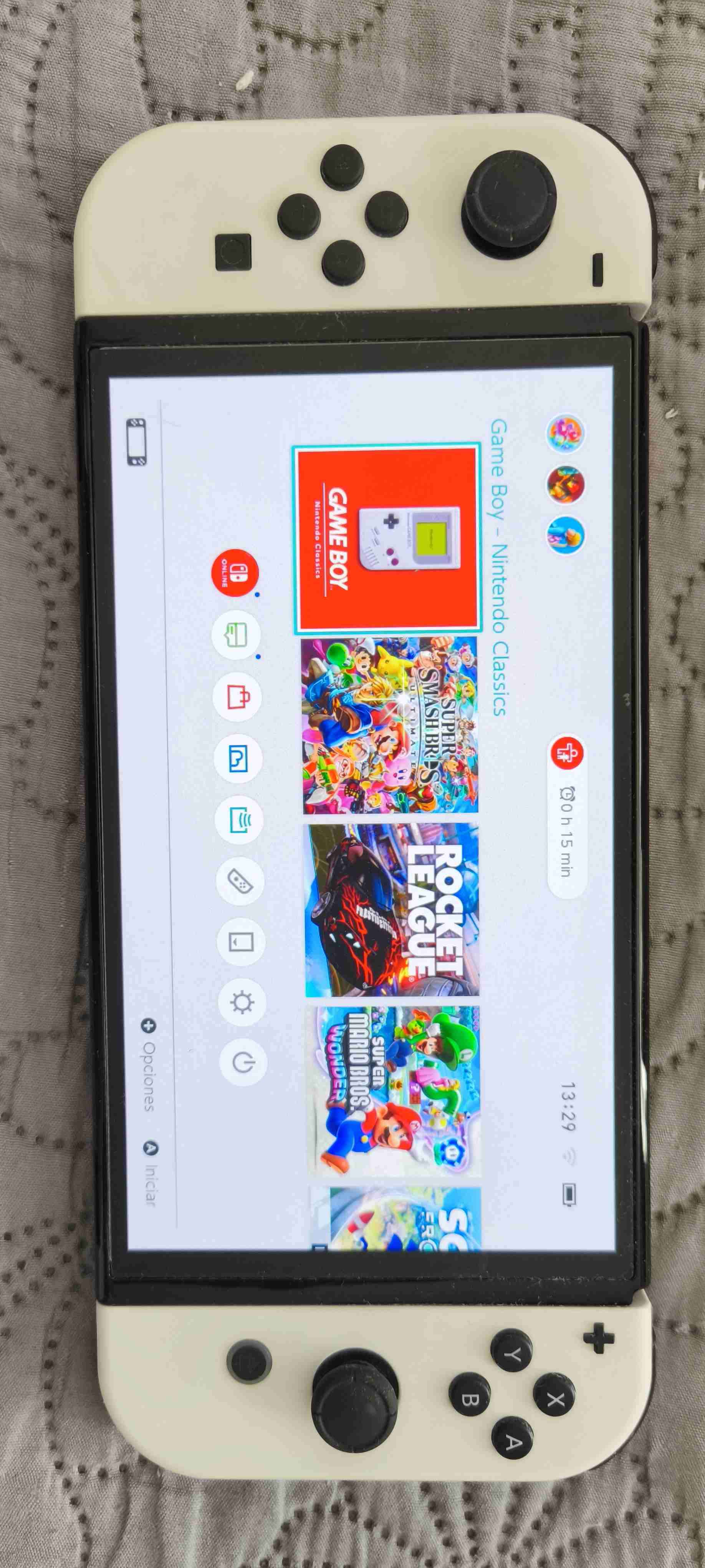 Nintendo Switch OLED con juegos - miniatura 3