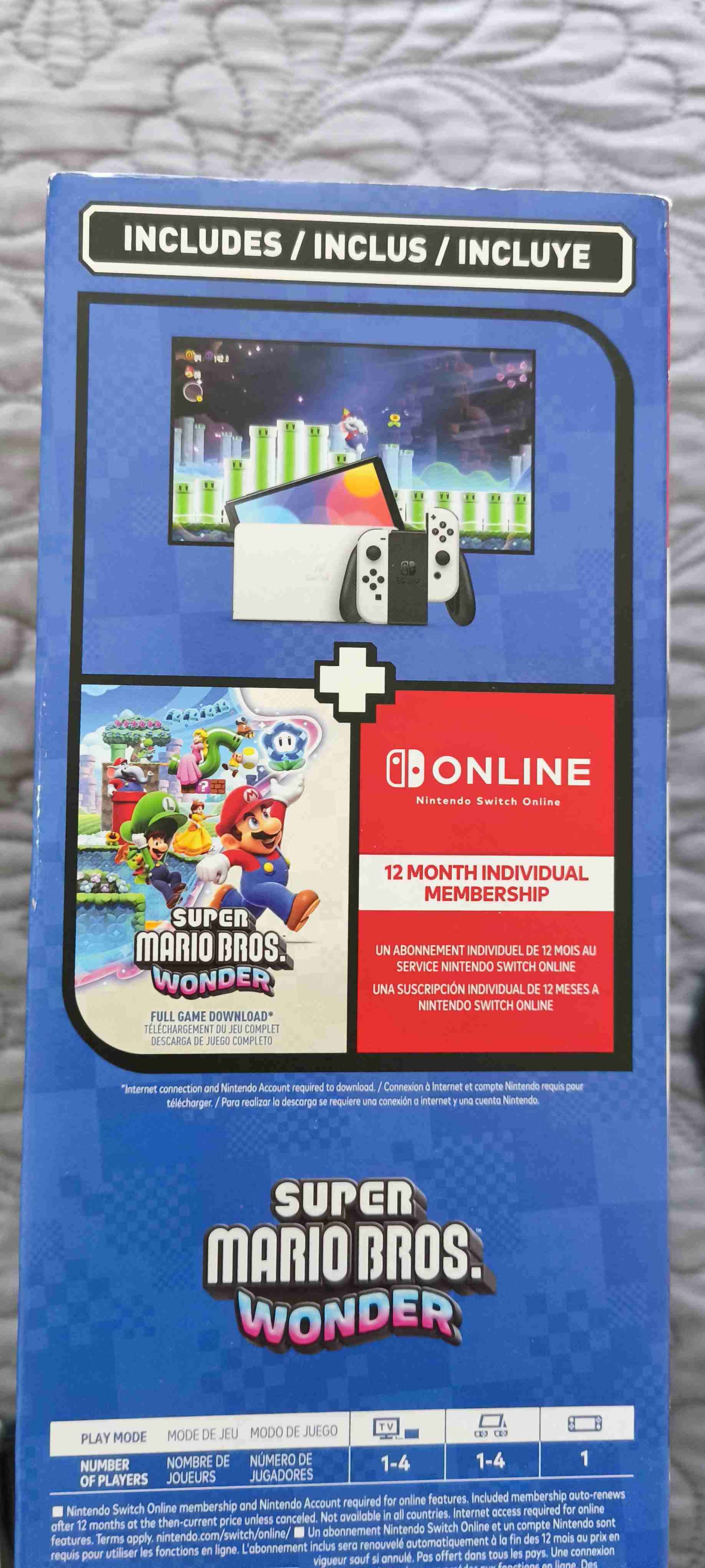 Nintendo Switch OLED con juegos - miniatura 6