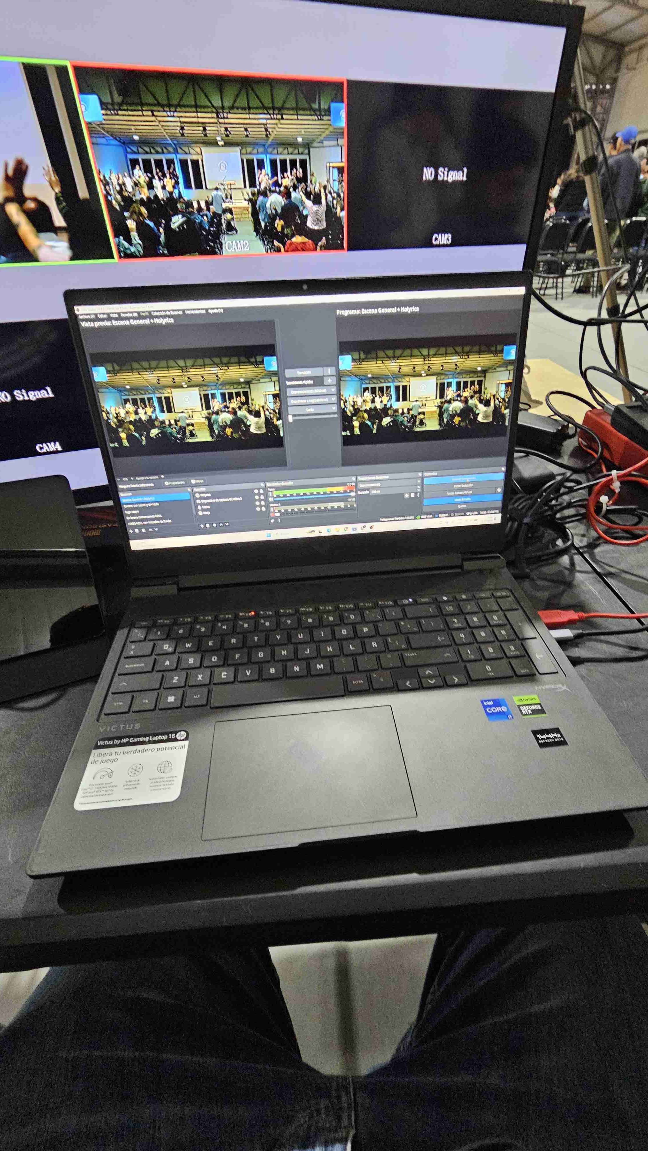 Notebook gamer HP Victus 16-r1016la Permutable!! - miniatura 2