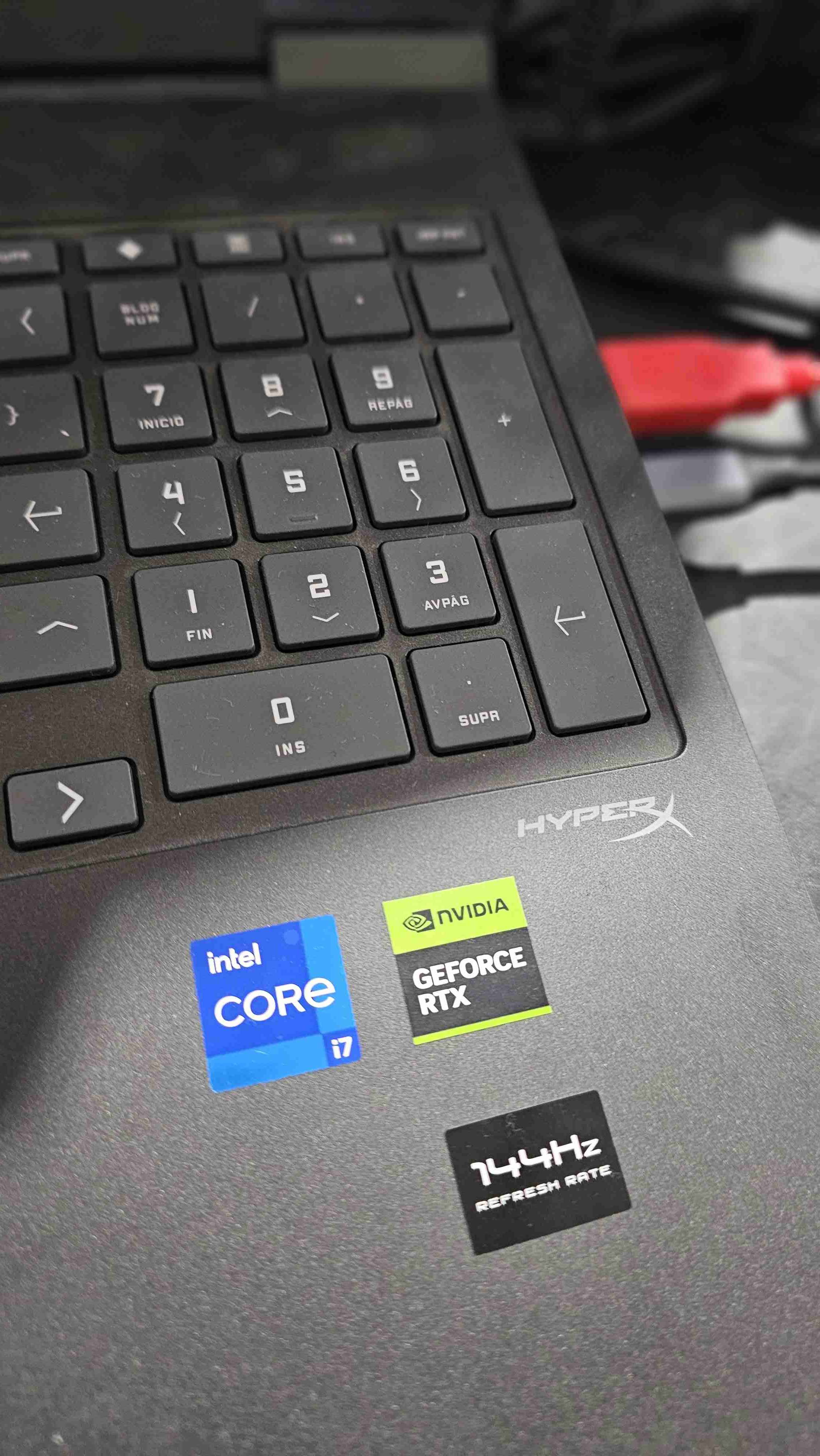 Notebook gamer HP Victus 16-r1016la Permutable!! - miniatura 3