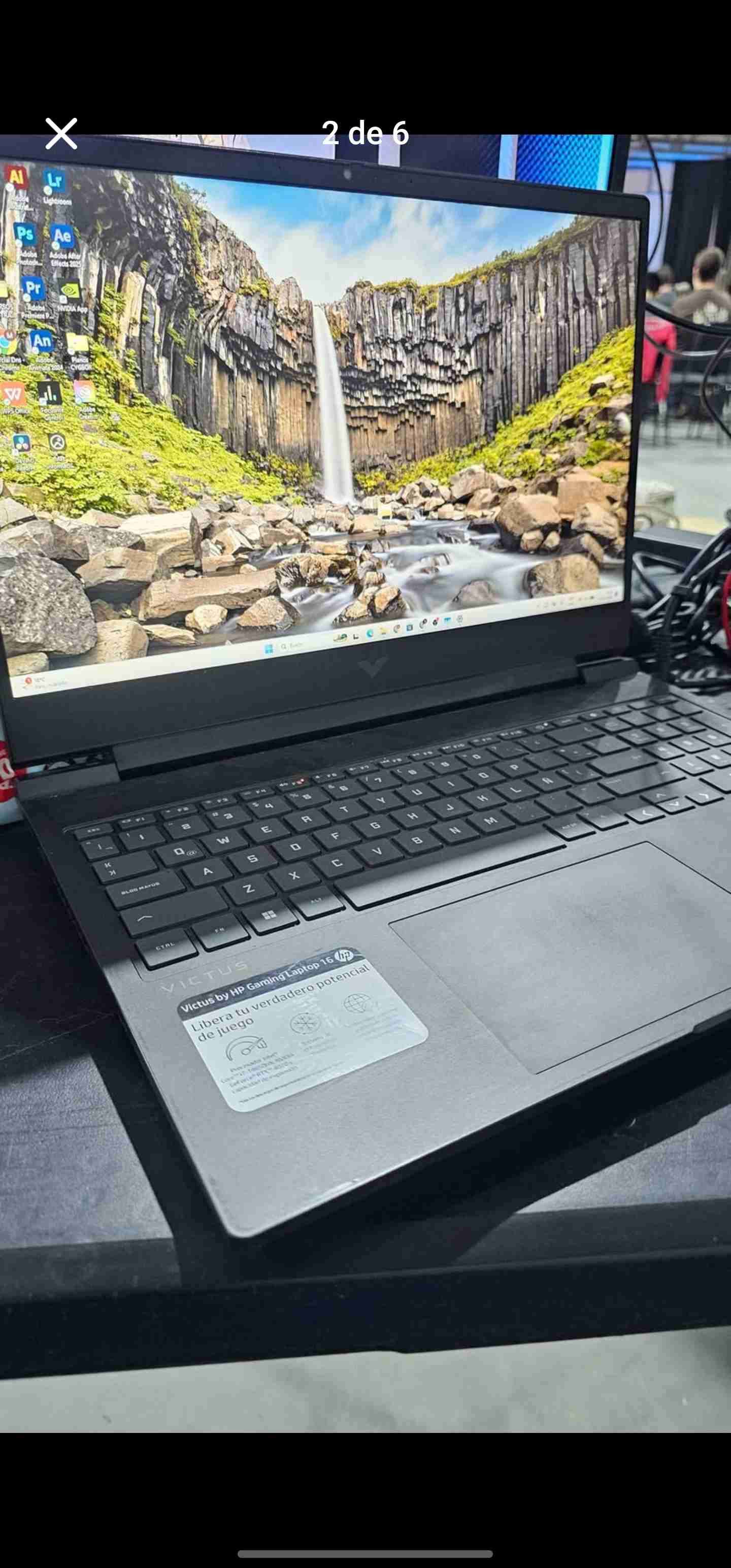 Notebook gamer HP Victus 16-r1016la Permutable!! - miniatura 4