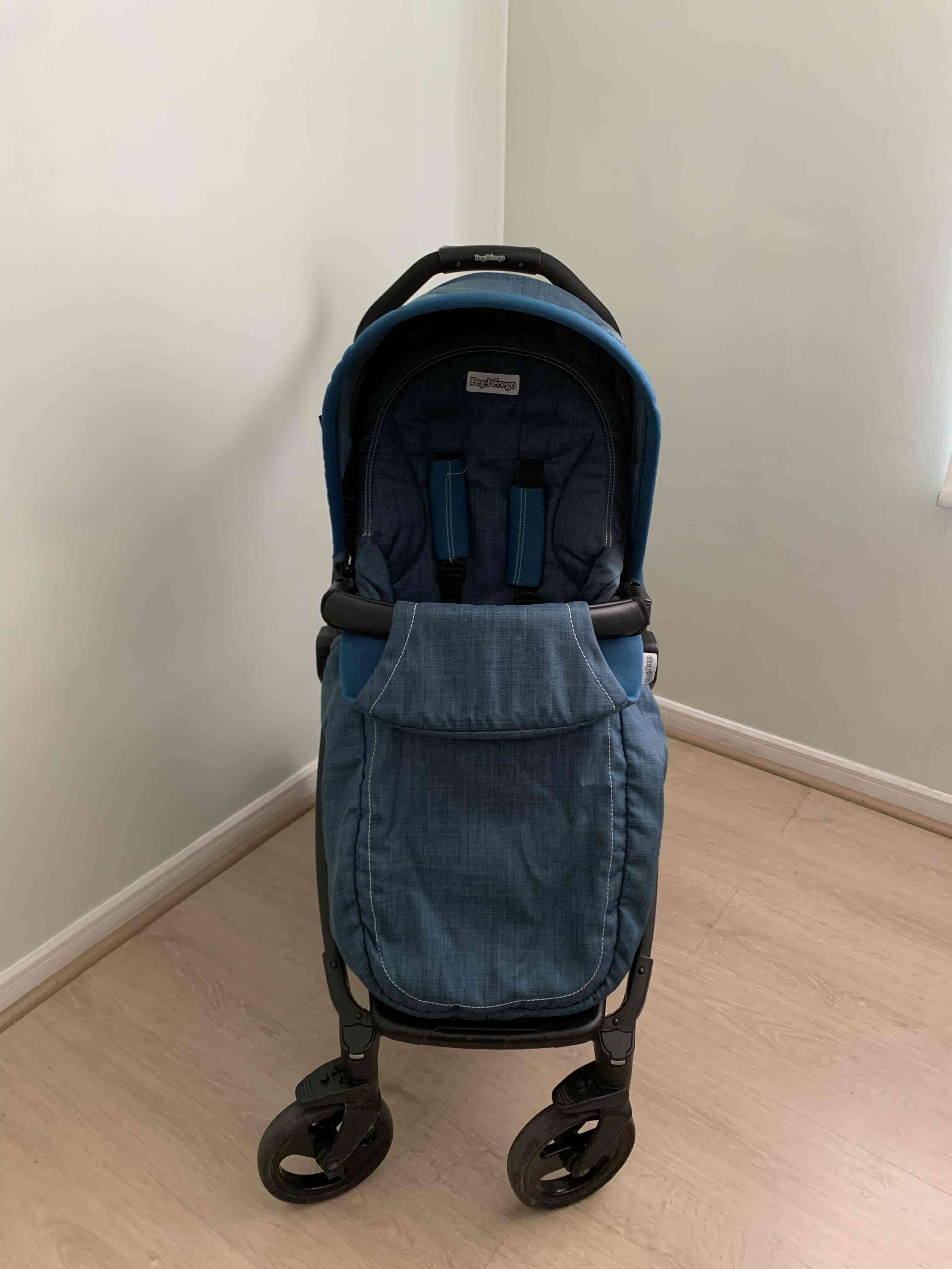 Coche para bebé Peg-Perego - miniatura 3