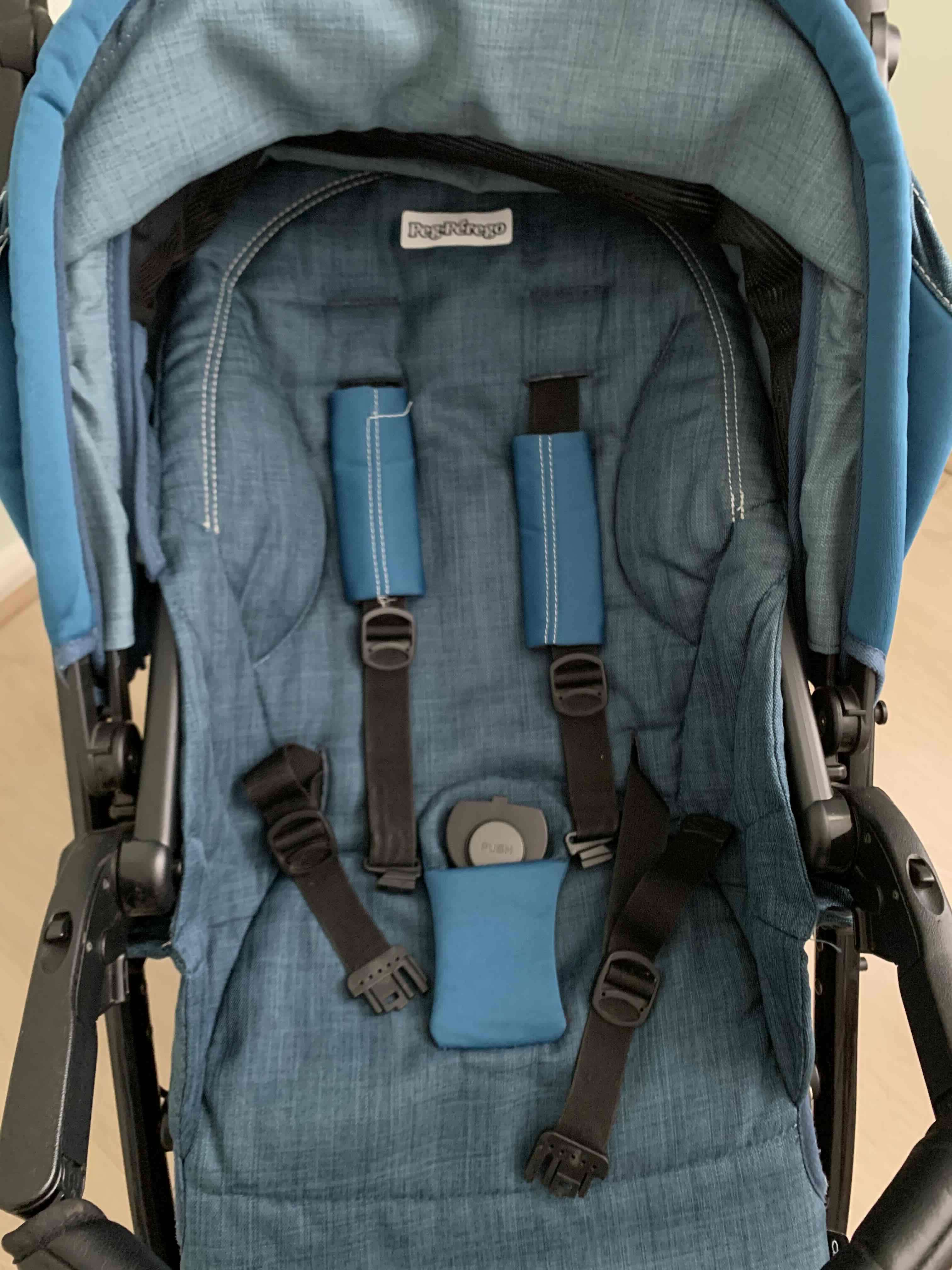 Coche para bebé Peg-Perego - miniatura 4