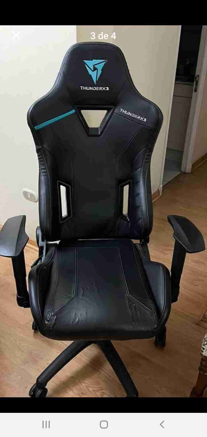 Silla gamer thunder x3 - miniatura 2