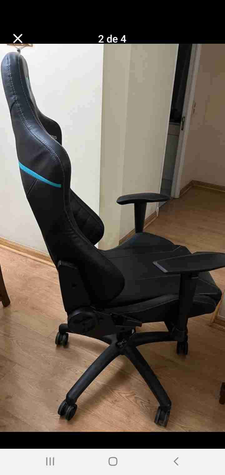 Silla gamer thunder x3 - miniatura 3