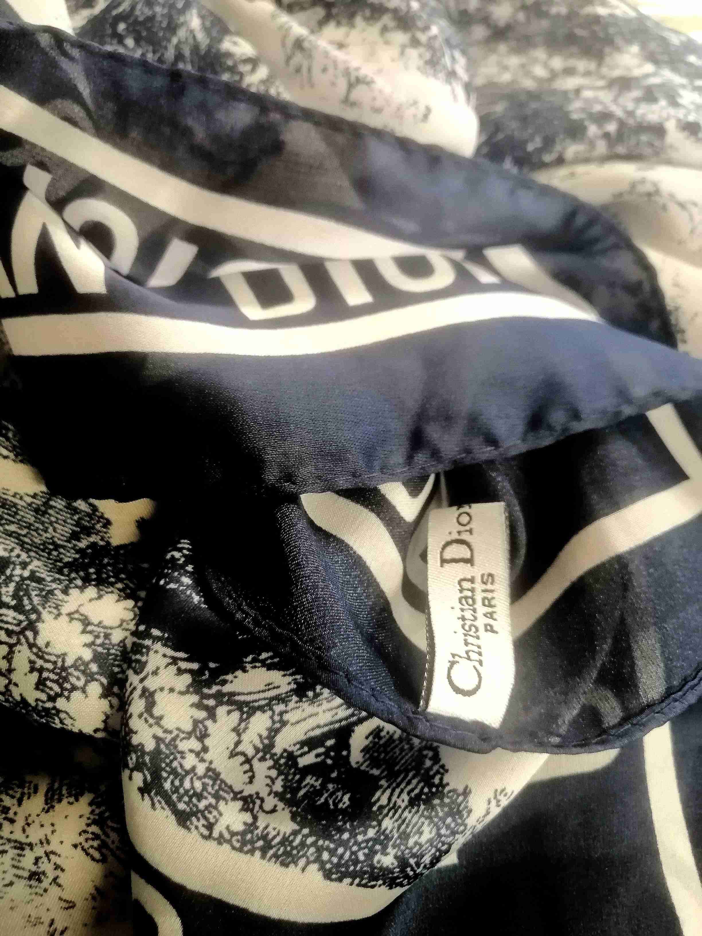 Bufanda Mitzah Christian Dior estampada - miniatura 6