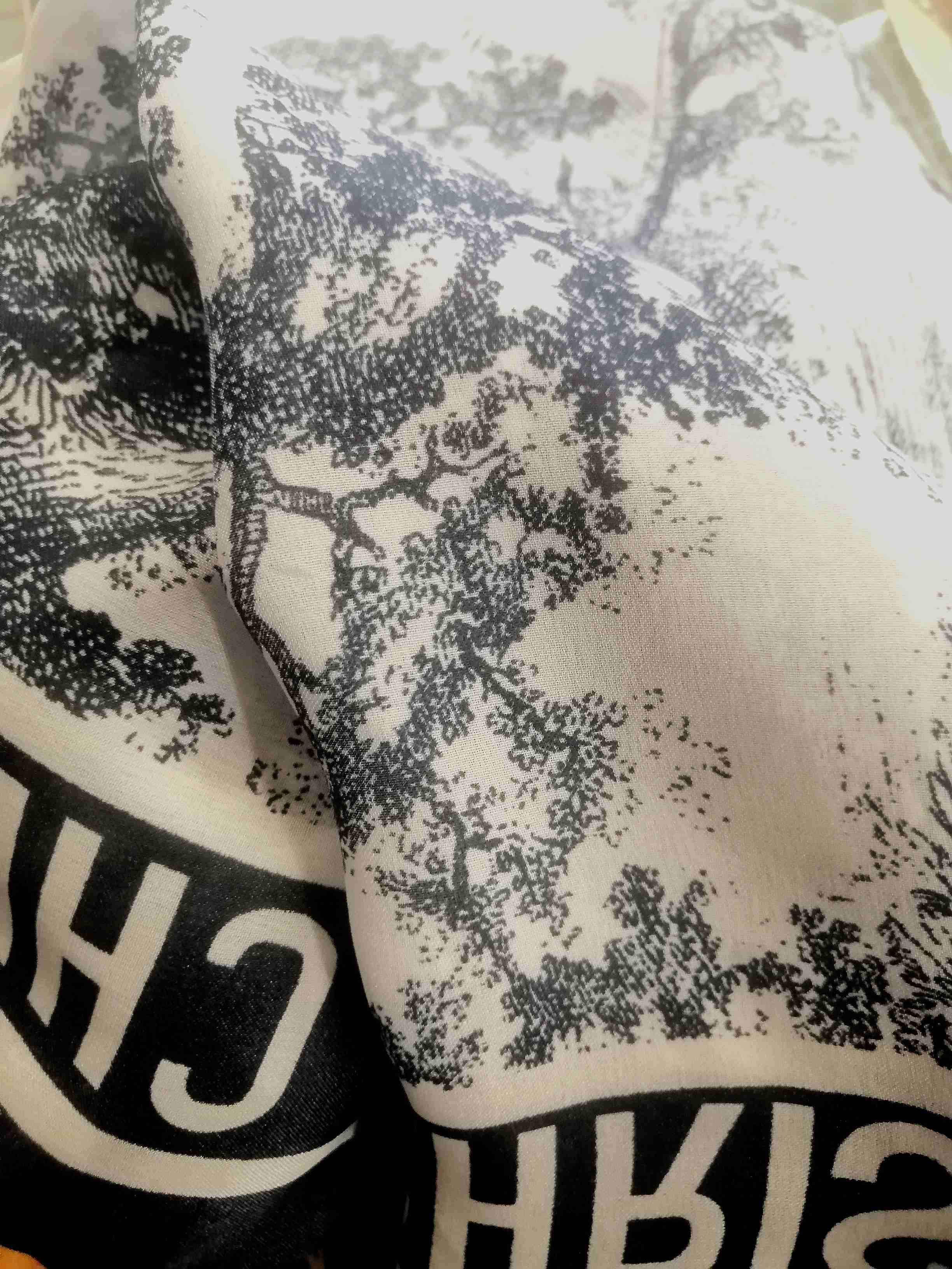 Bufanda Mitzah Christian Dior estampada - miniatura 9