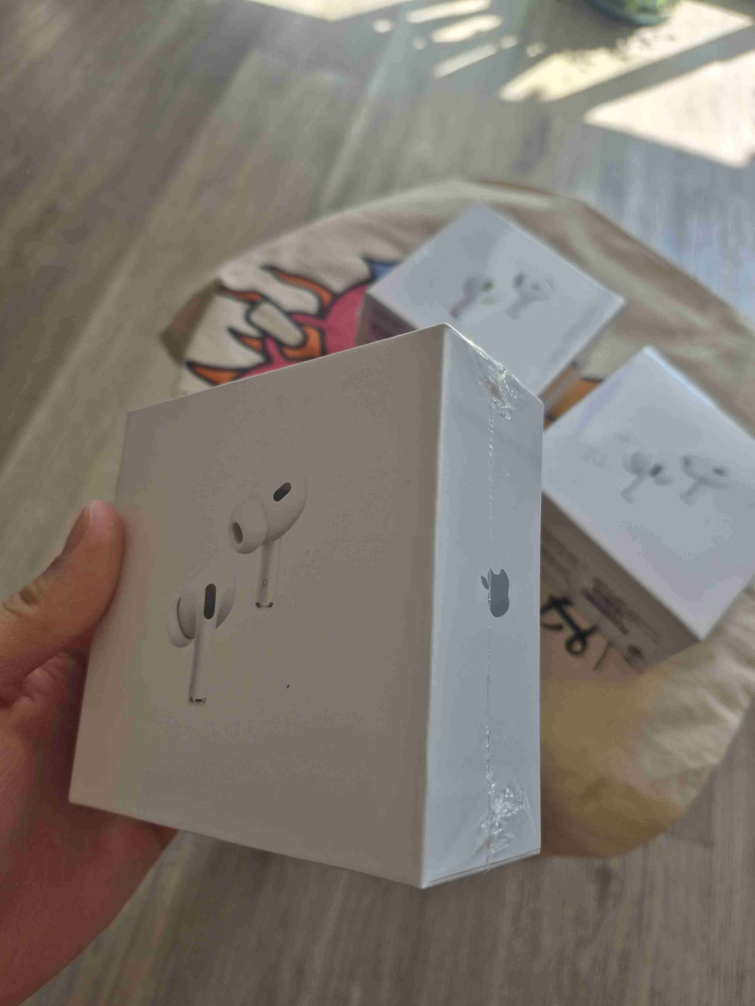 Auriculares AirPods de 4ta gen y pro 2 SELLADOS - miniatura 2