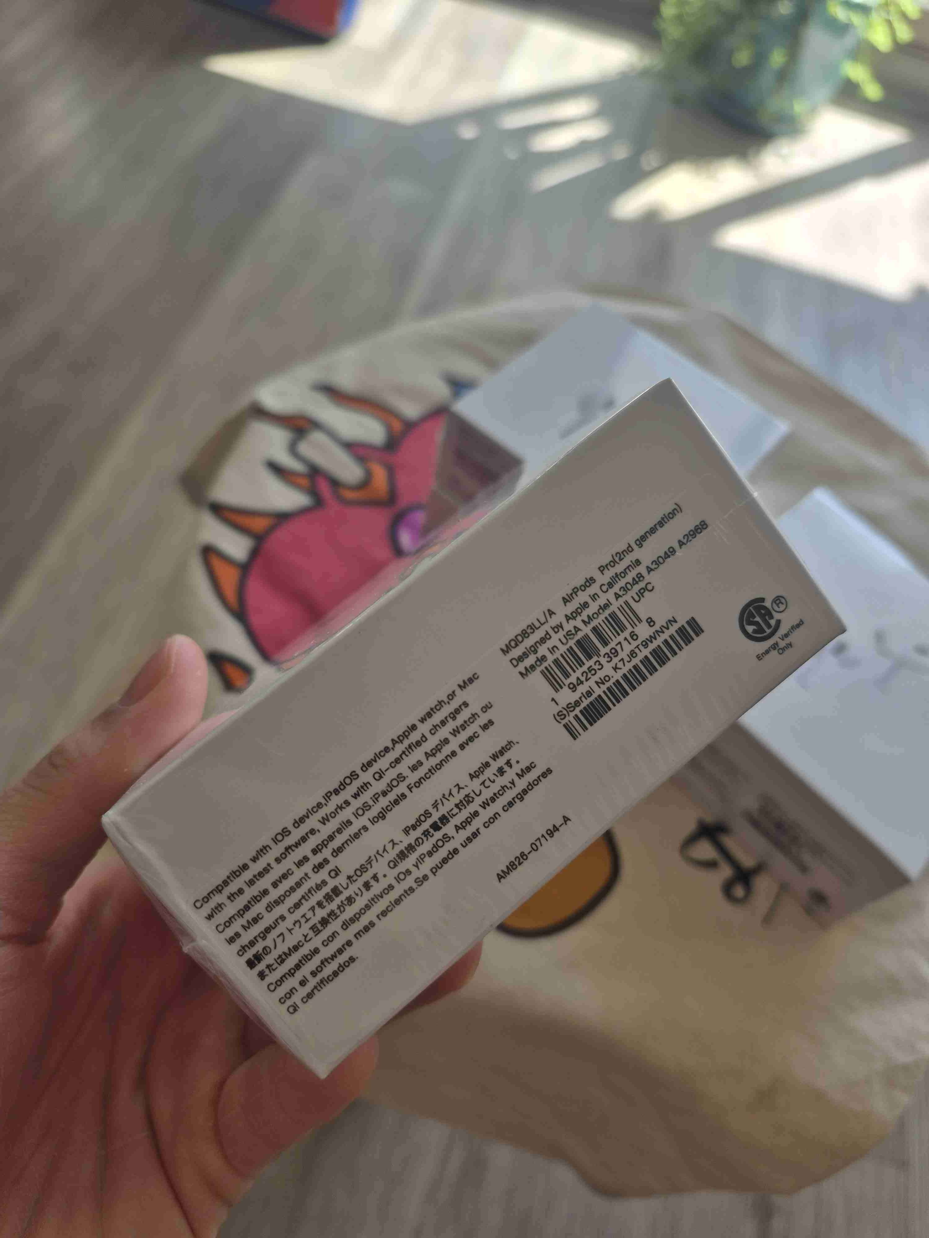 Auriculares AirPods de 4ta gen y pro 2 SELLADOS - miniatura 3