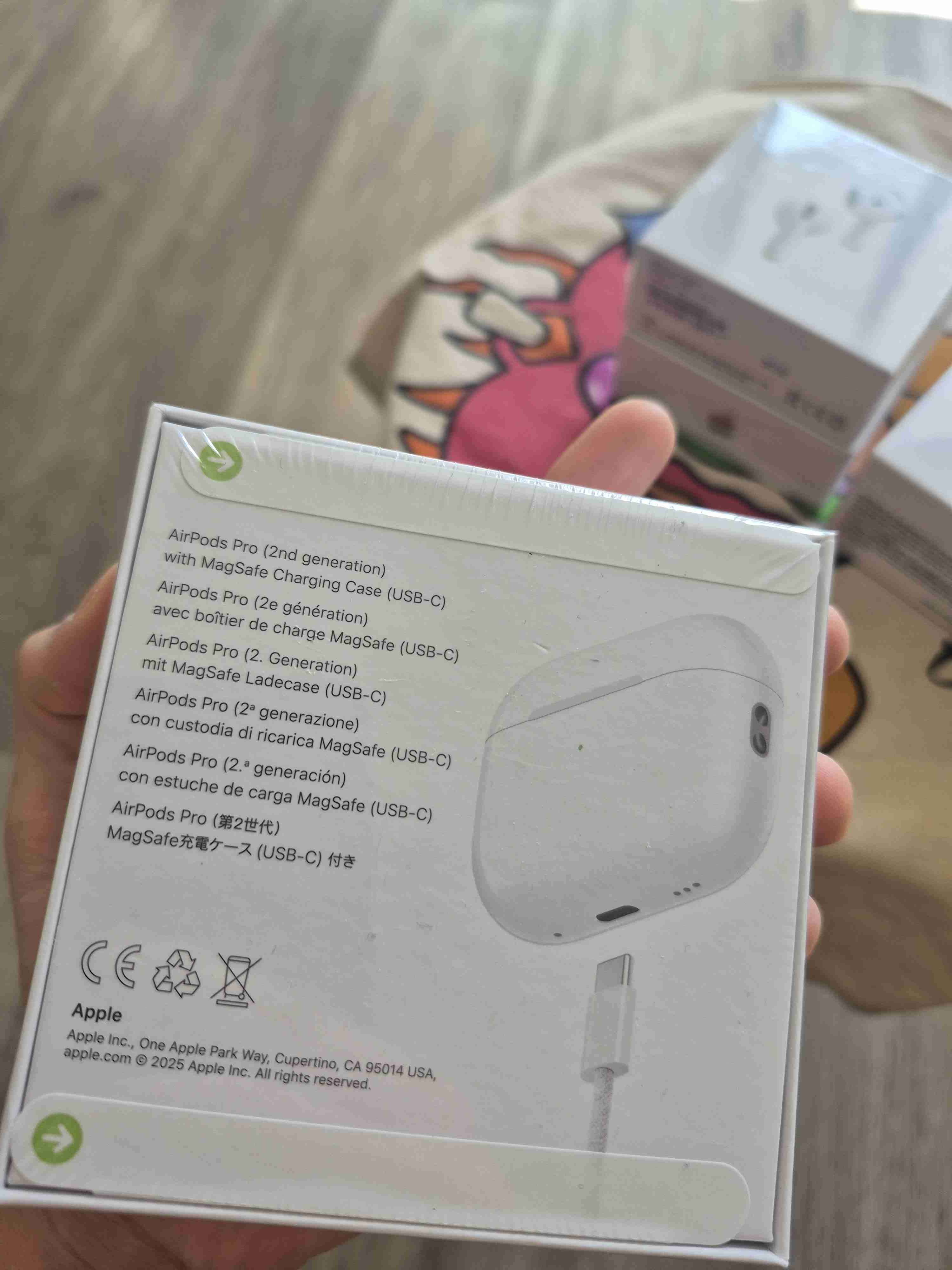 Auriculares AirPods de 4ta gen y pro 2 SELLADOS - miniatura 4