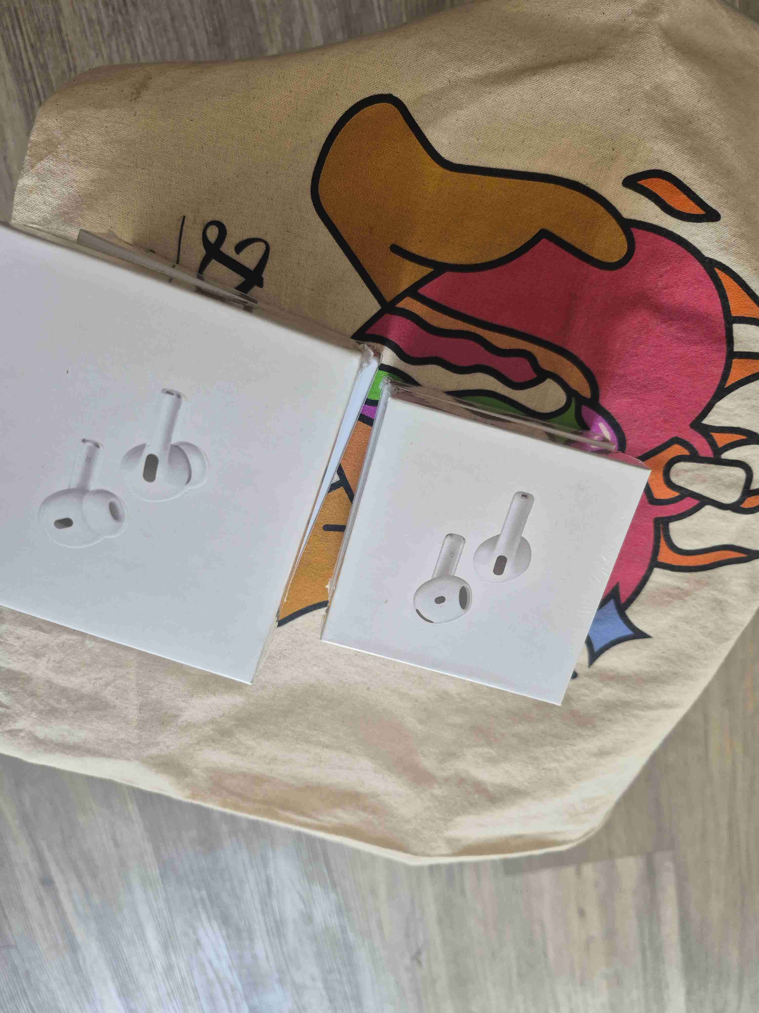 Auriculares AirPods de 4ta gen y pro 2 SELLADOS - miniatura 5