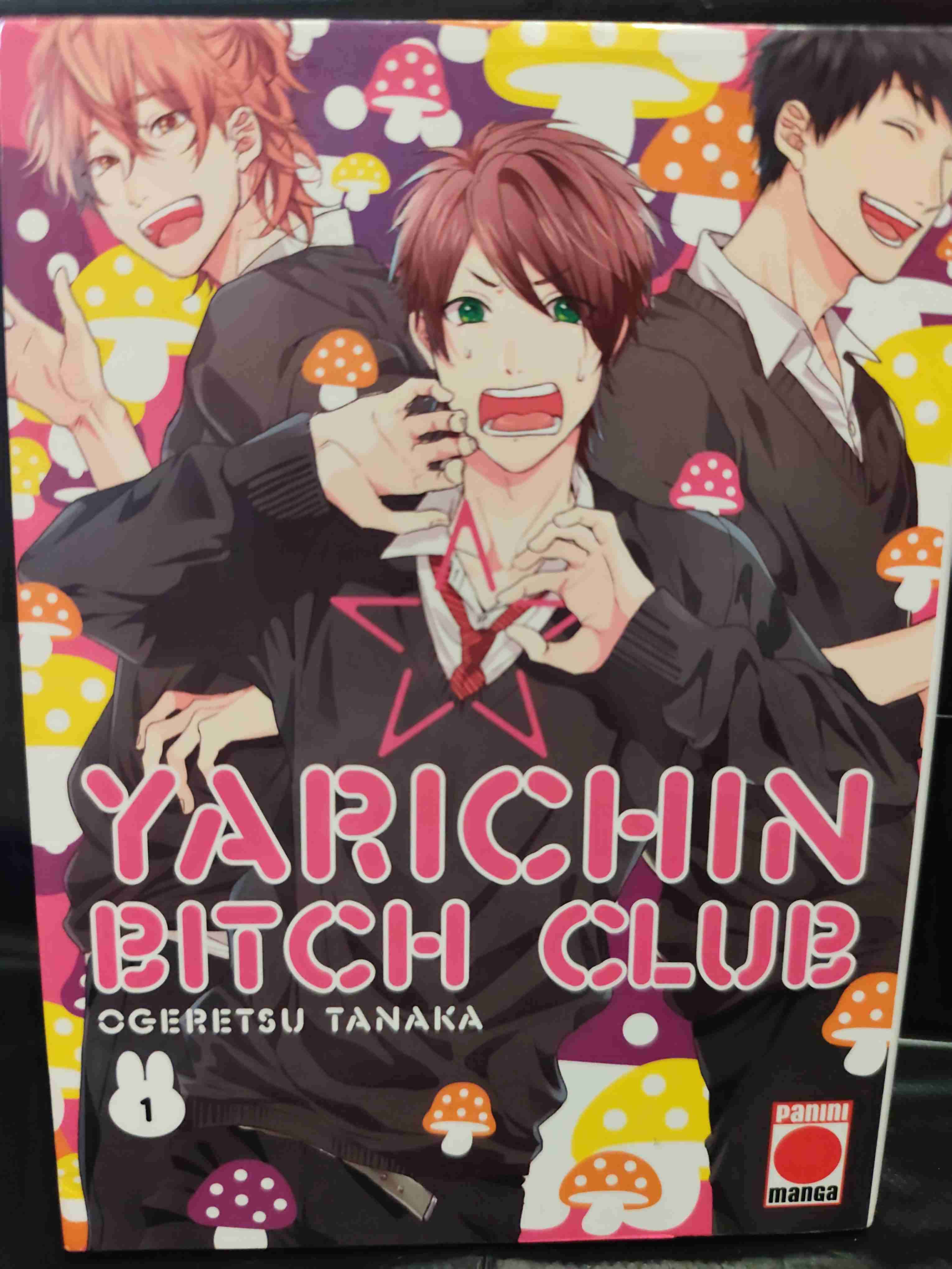 Manga Yarichin Bitch Club Vol. 1 - miniatura 1