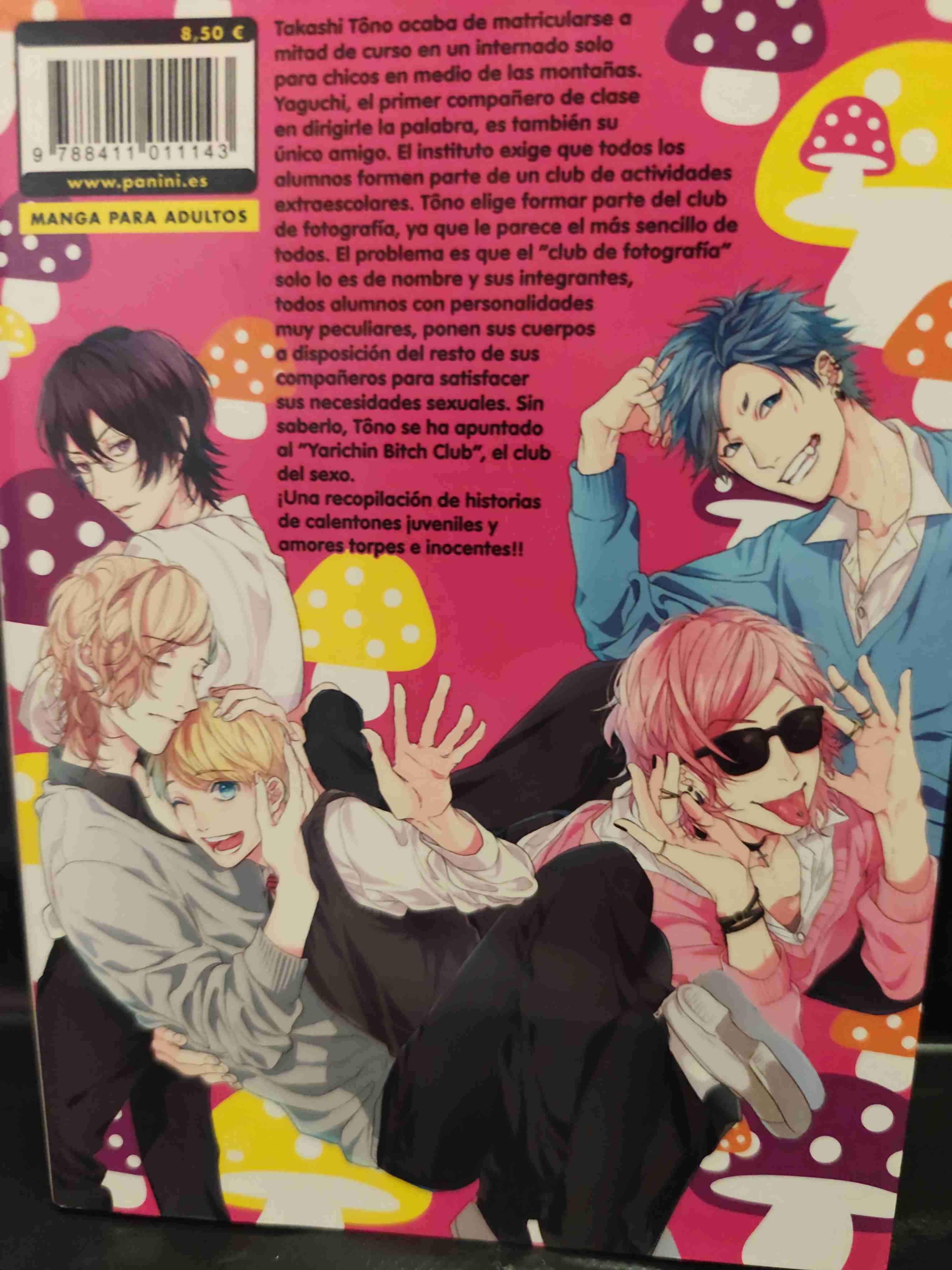 Manga Yarichin Bitch Club Vol. 1 - miniatura 2