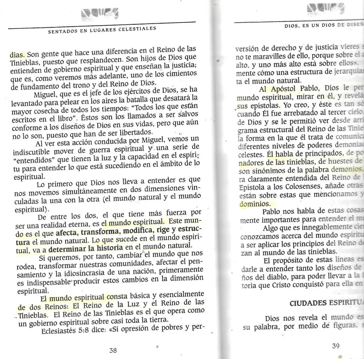 Libro Sentados en Lugares Celestiales / Méndez F. - miniatura 3