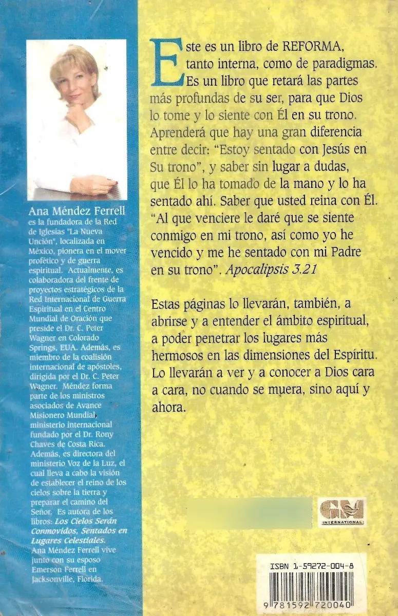 Libro Sentados en Lugares Celestiales / Méndez F. - miniatura 4