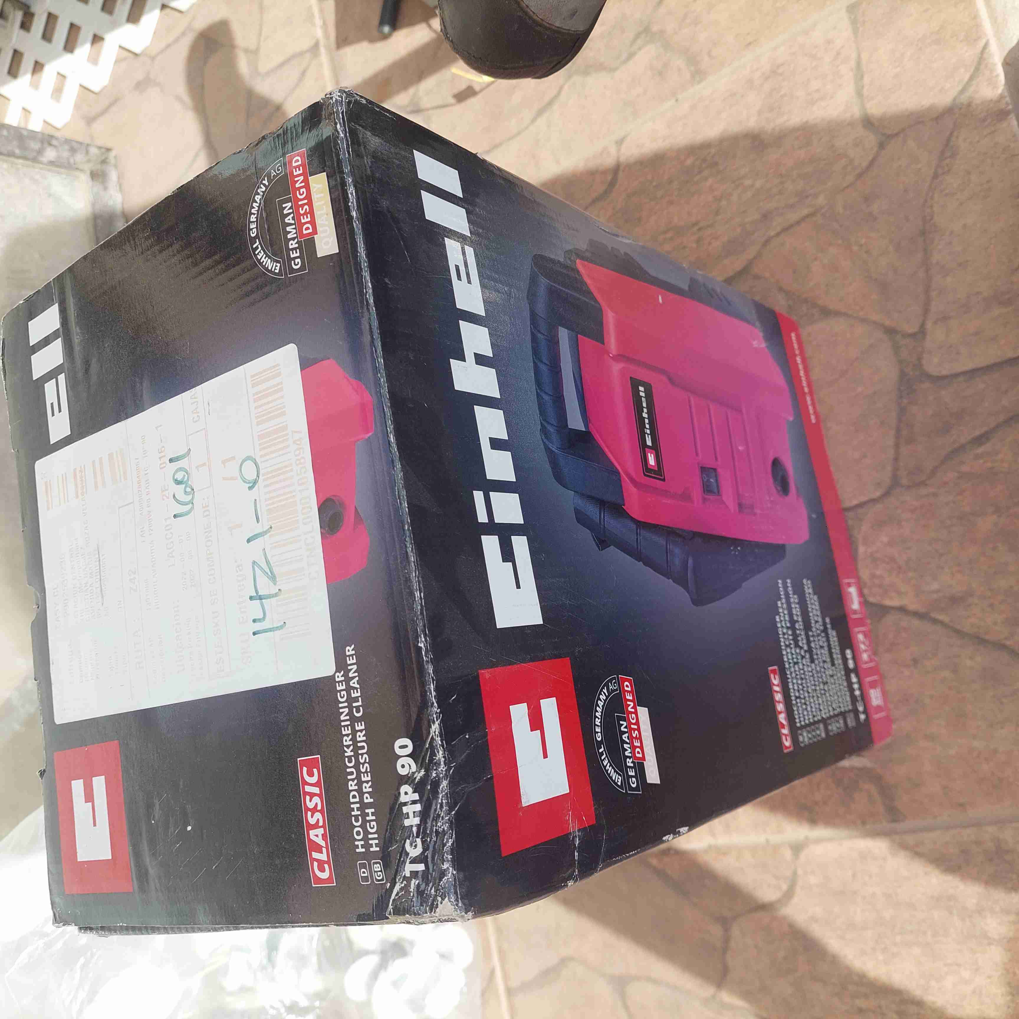 Hidrolavadora Einhell TC-HP 90