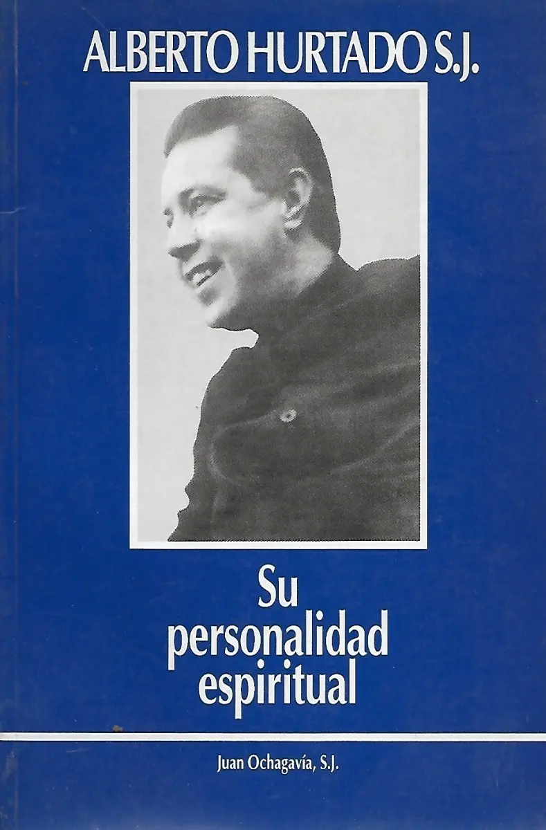 Libro Alberto Hurtado Su Personalidad Espiritual - miniatura 1