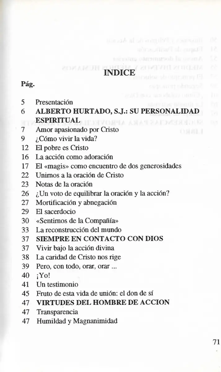 Libro Alberto Hurtado Su Personalidad Espiritual - miniatura 2