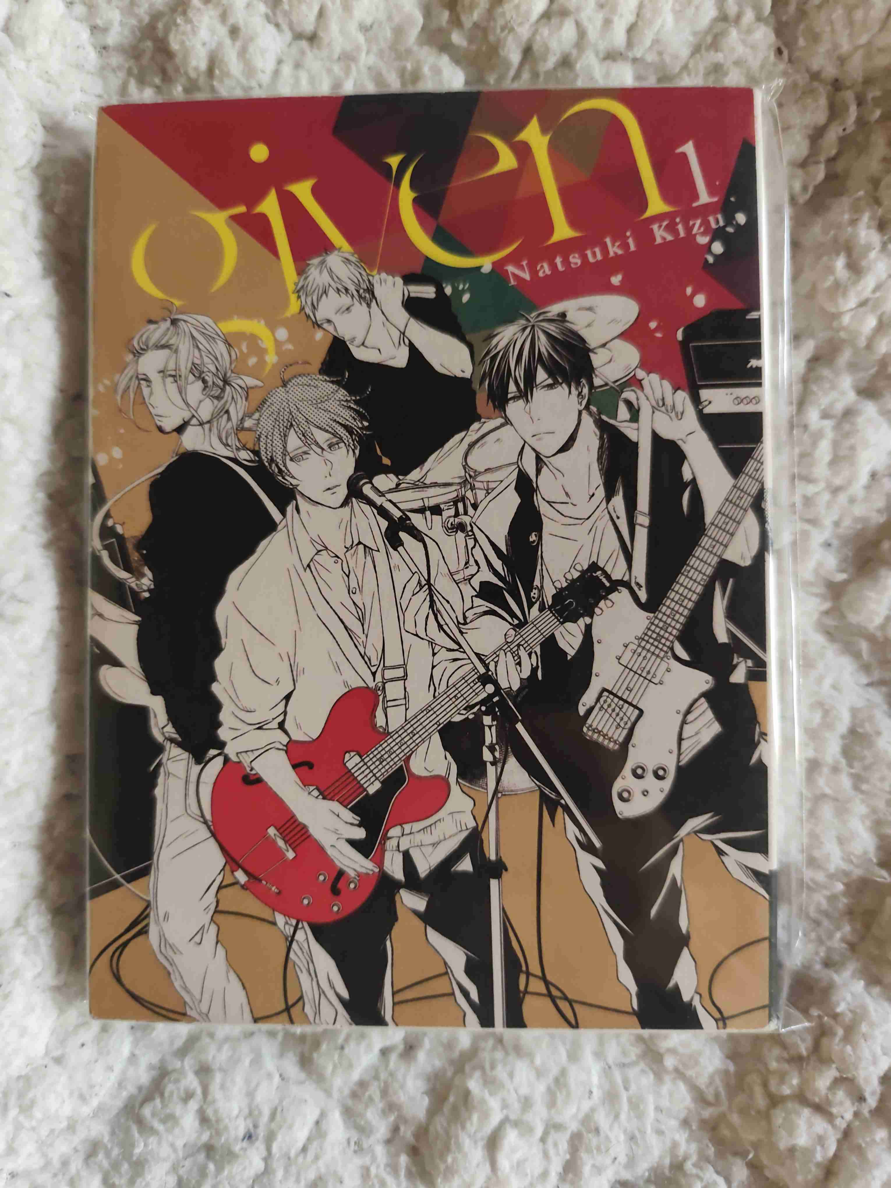 Manga Given Volumen 1 - miniatura 1