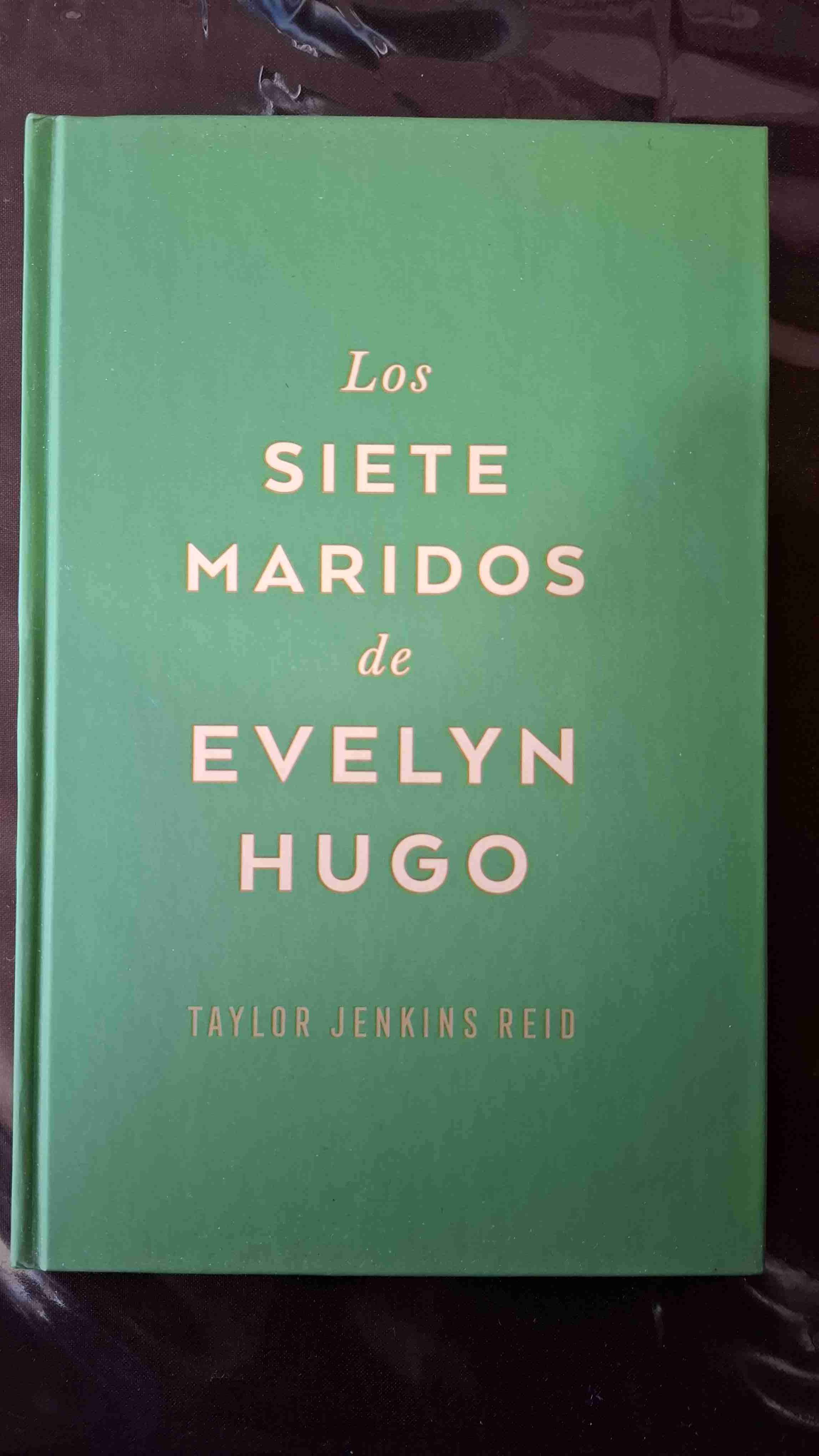 Libro Los Siete Maridos de Evelyn Hugo