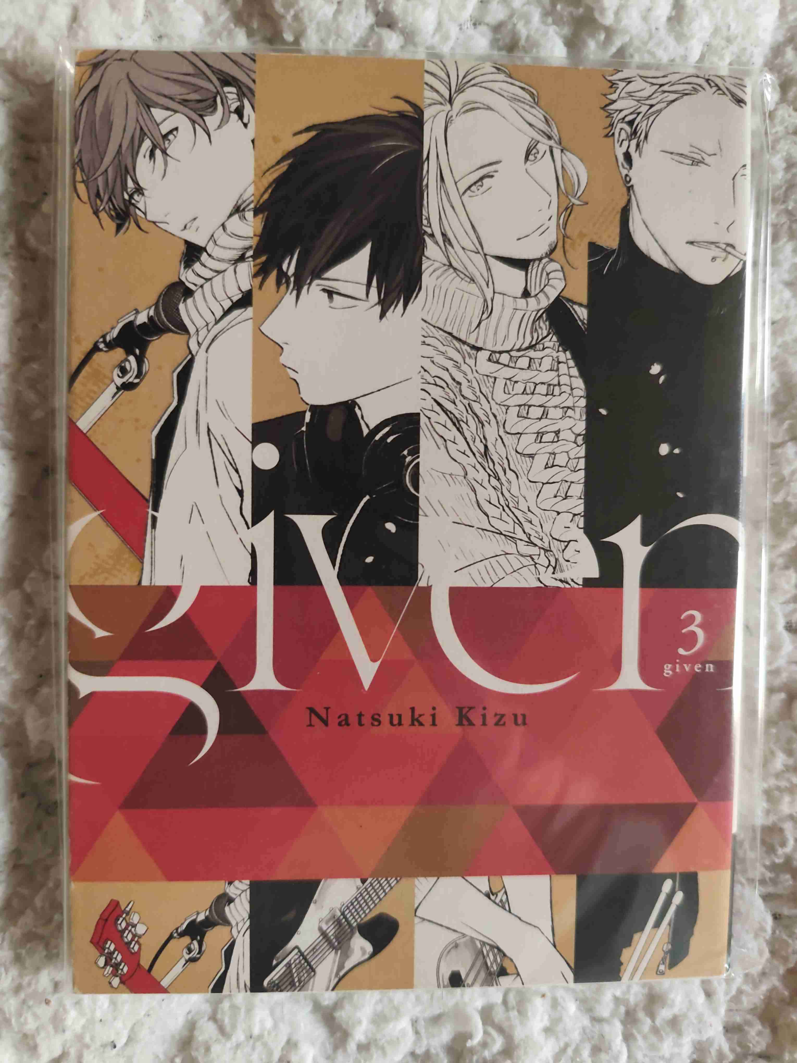 Manga Given Volumen 3 - miniatura 1