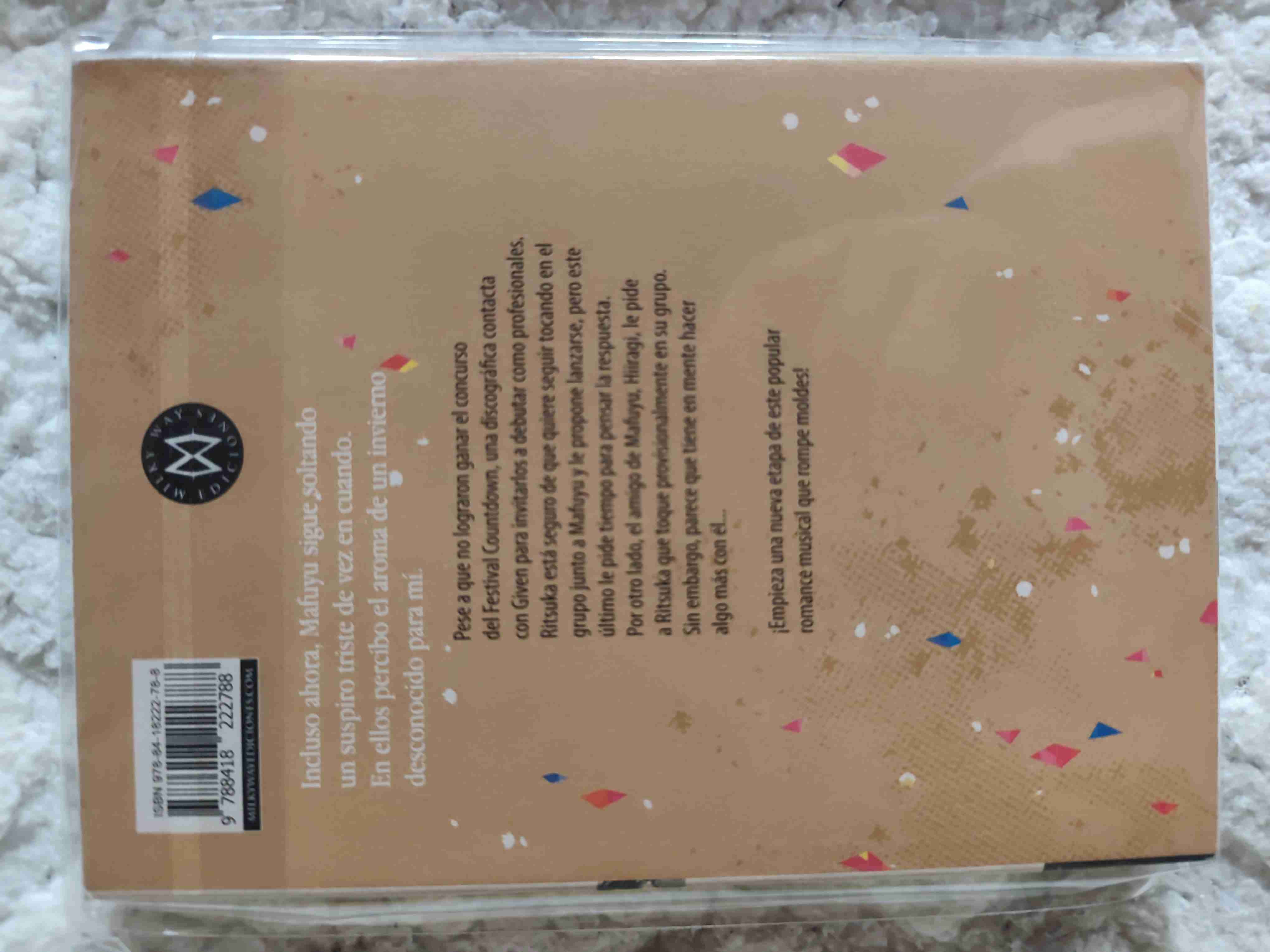 Manga Given Volumen 6 - miniatura 2