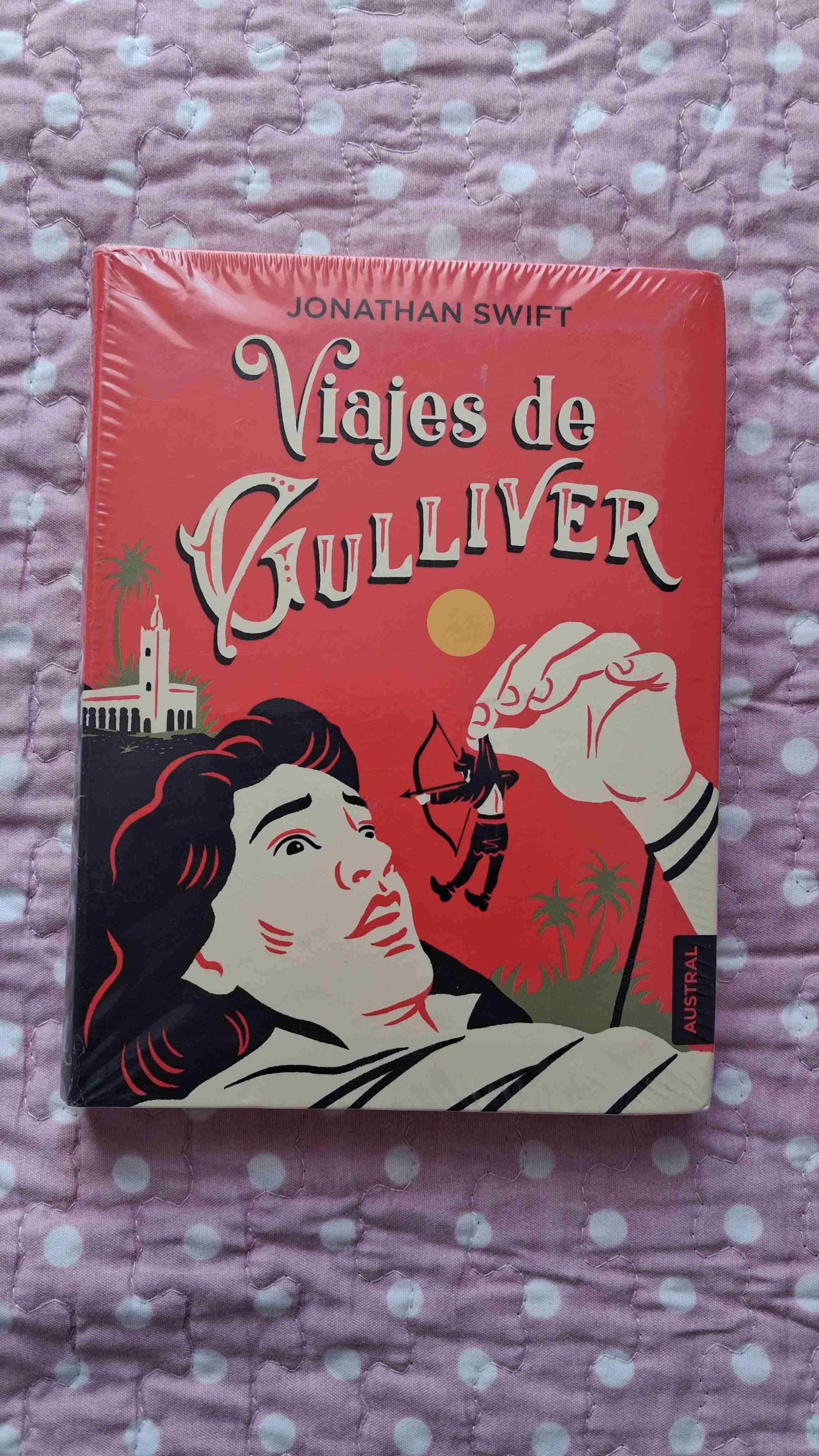 Libro Viajes de Gulliver - miniatura 1