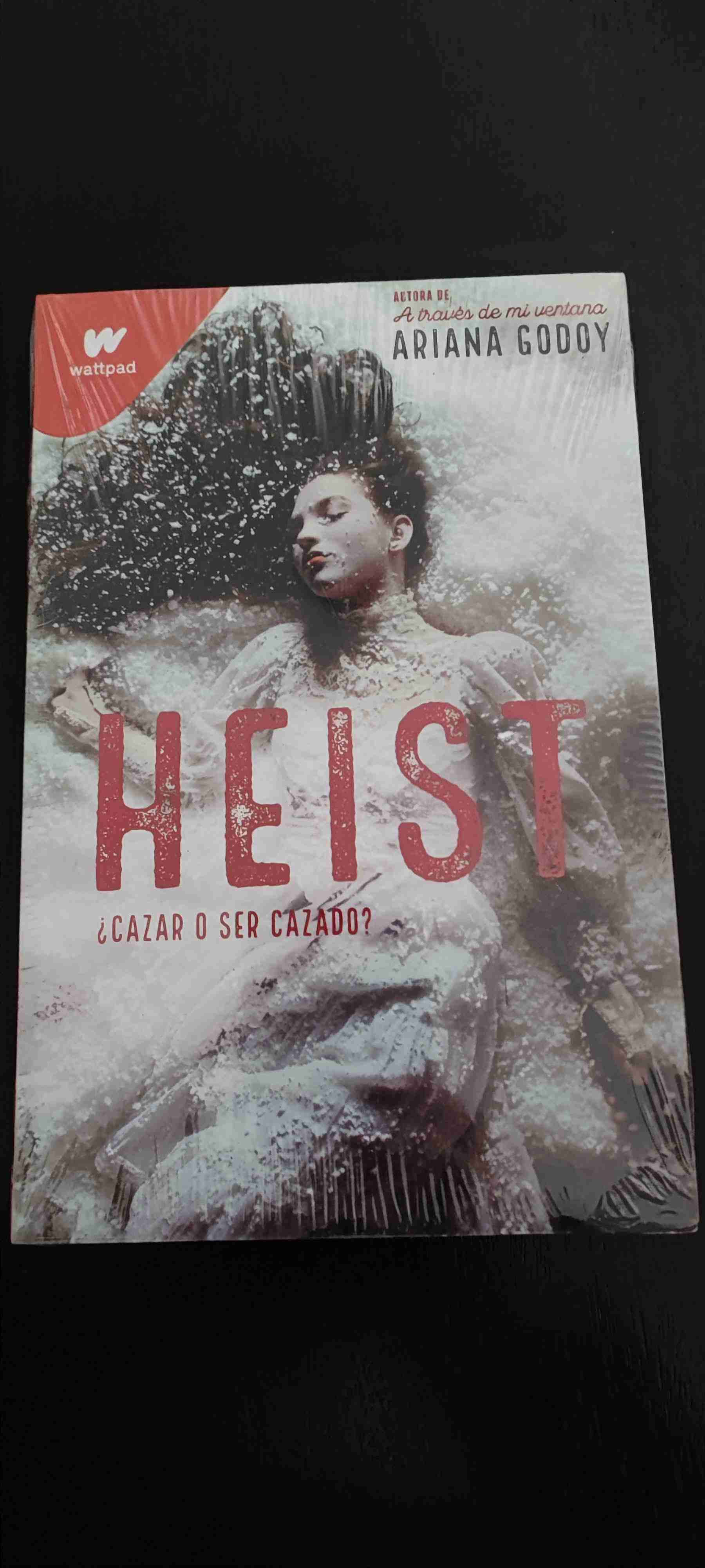 Libro 'Heist' de Ariana Godoy - miniatura 1