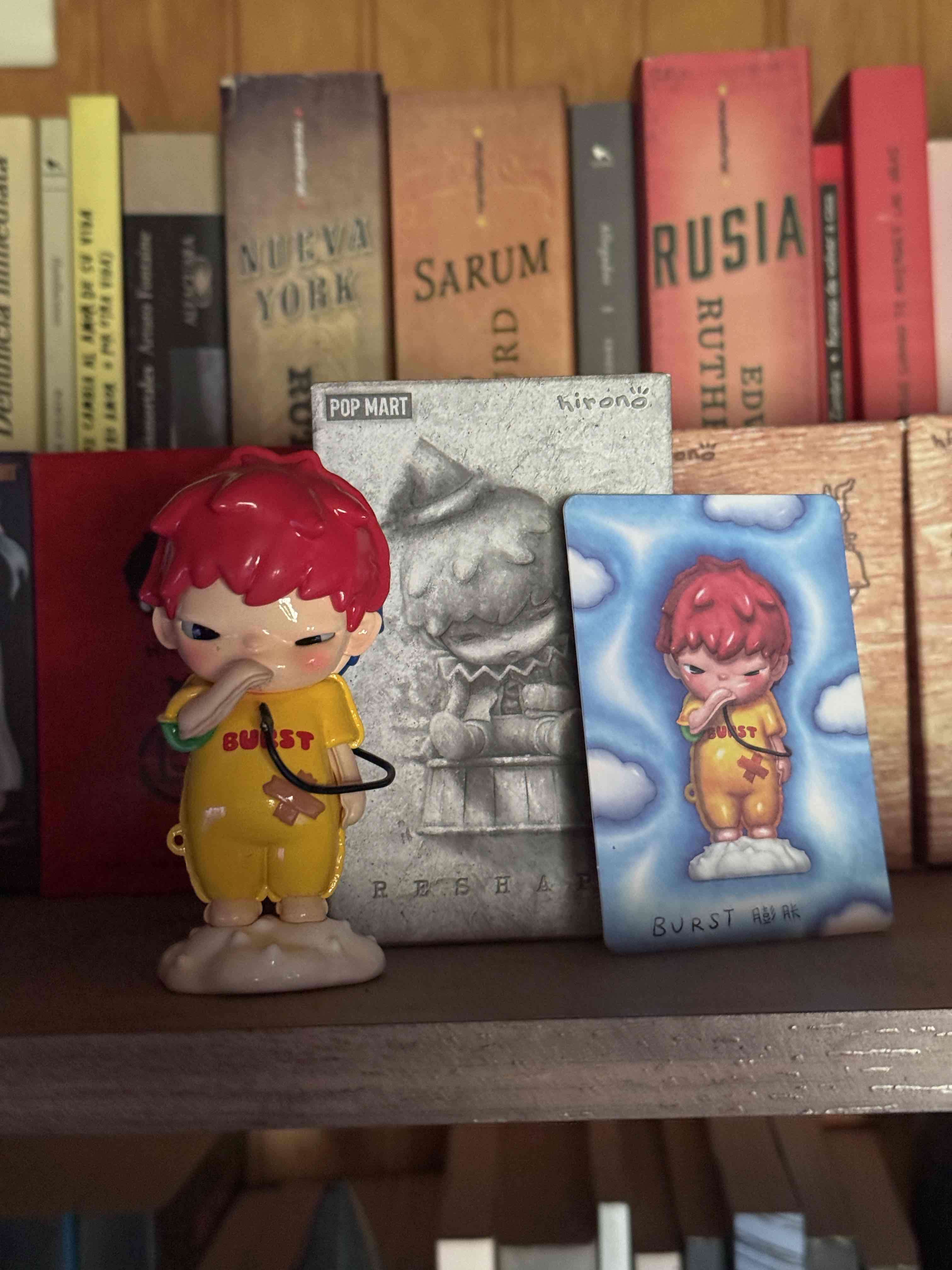 HIRONO Coleccion Reshape de Pop Mart