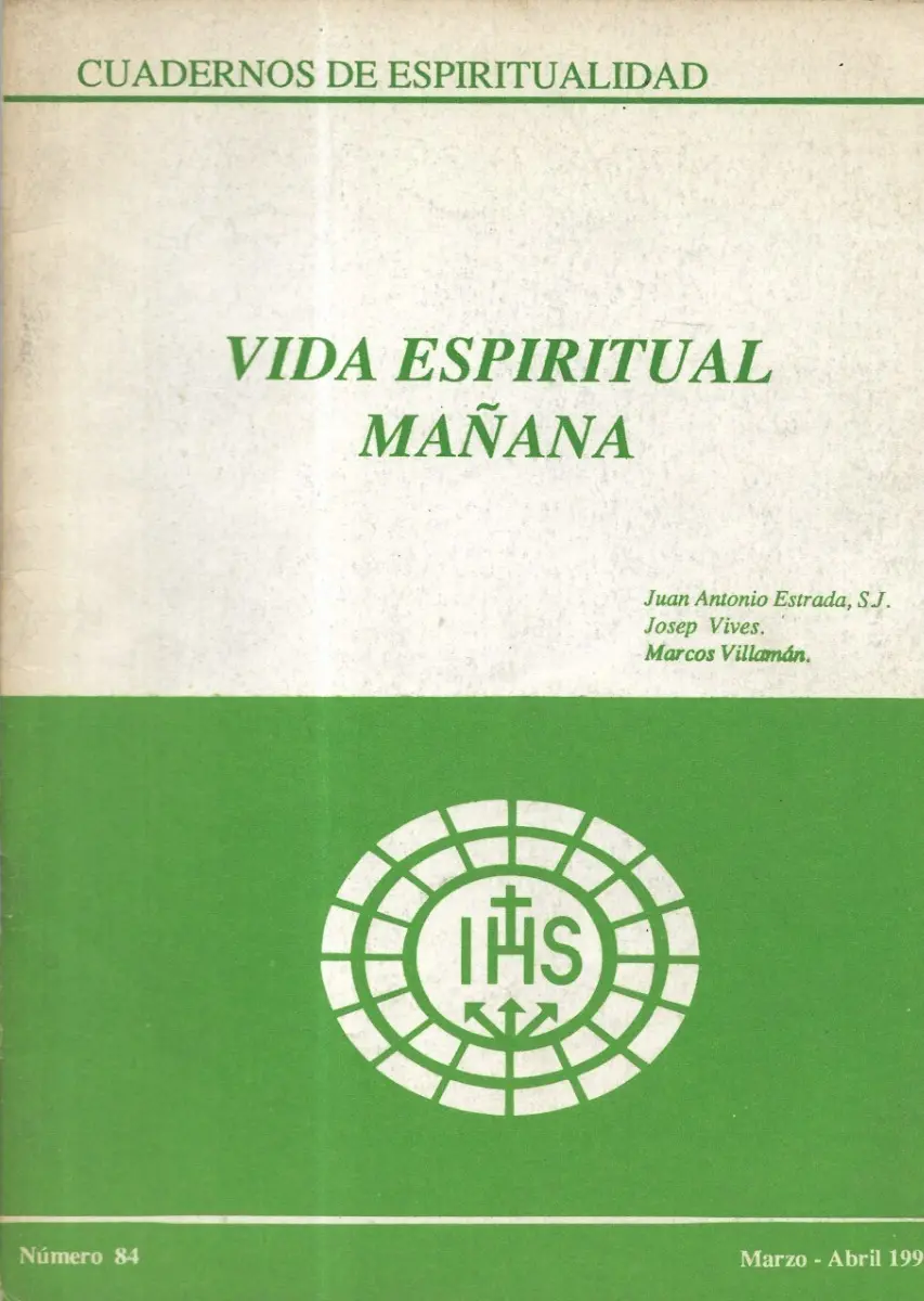 Cuaderno Vida Espiritual Mañana / Estrada, Vives - miniatura 1