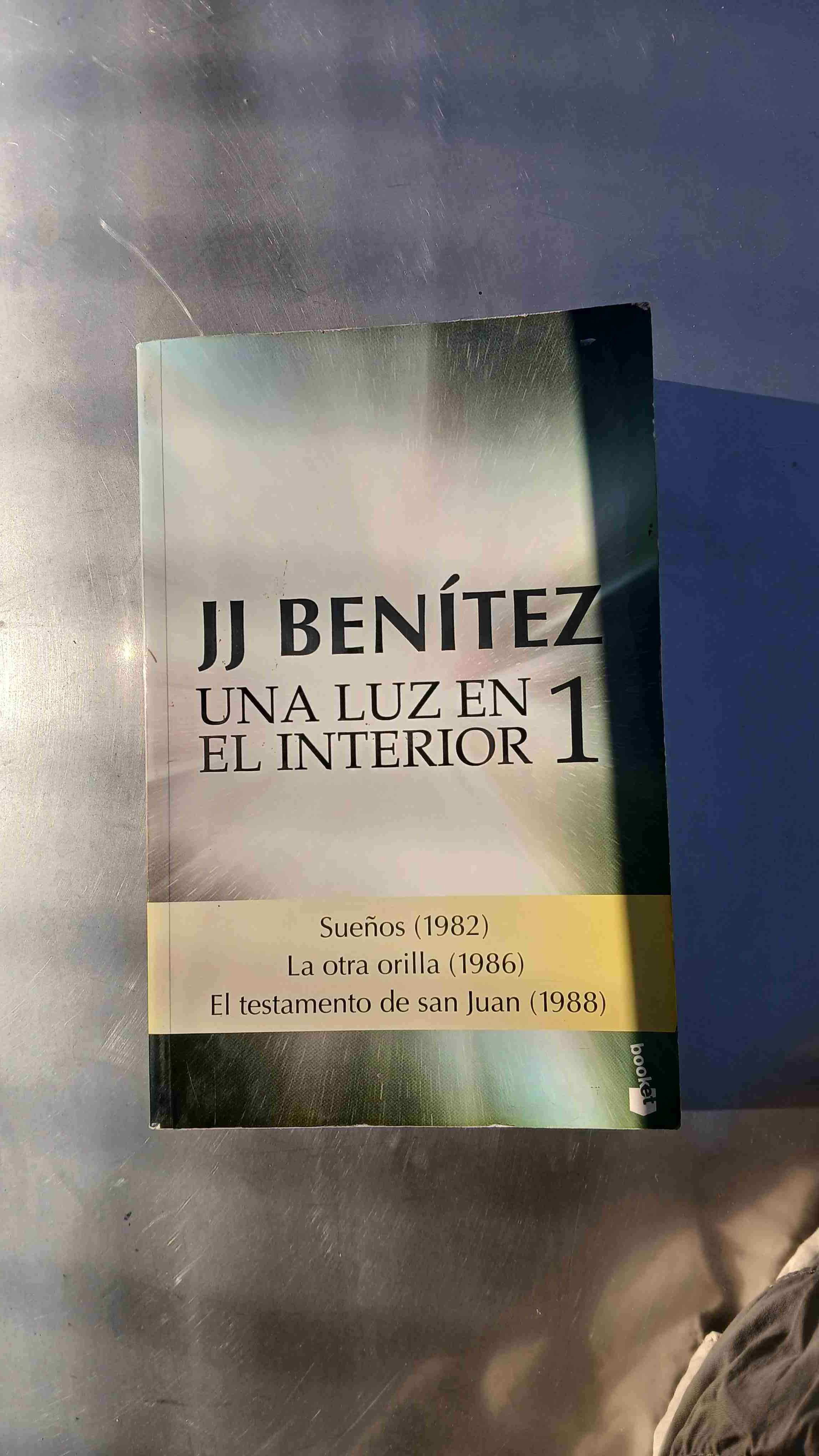 Libro 'Una Luz en el Interior 1' JJ Benítez - miniatura 1