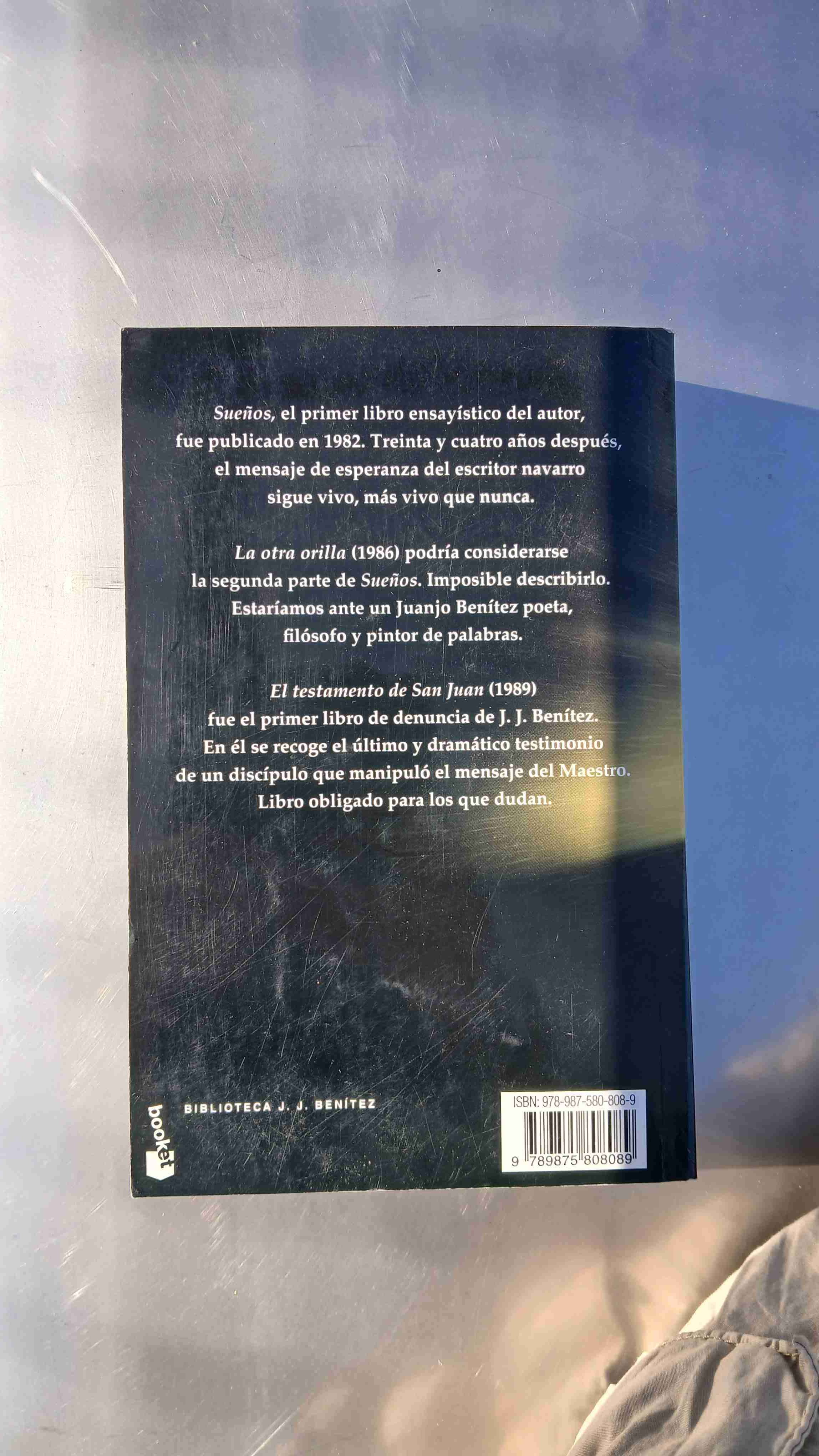 Libro 'Una Luz en el Interior 1' JJ Benítez - miniatura 2