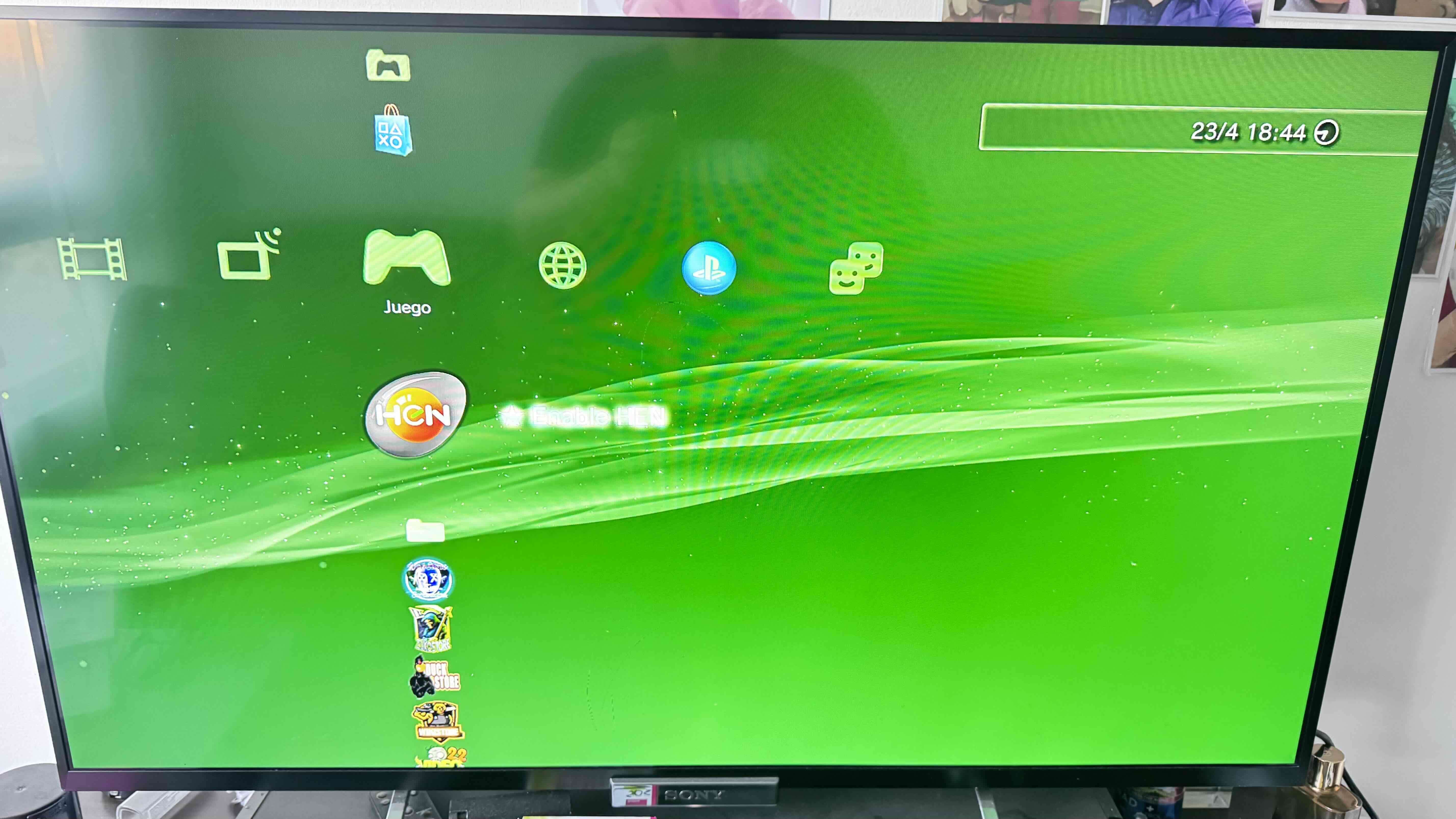 Consola PlayStation 3 con control - miniatura 2