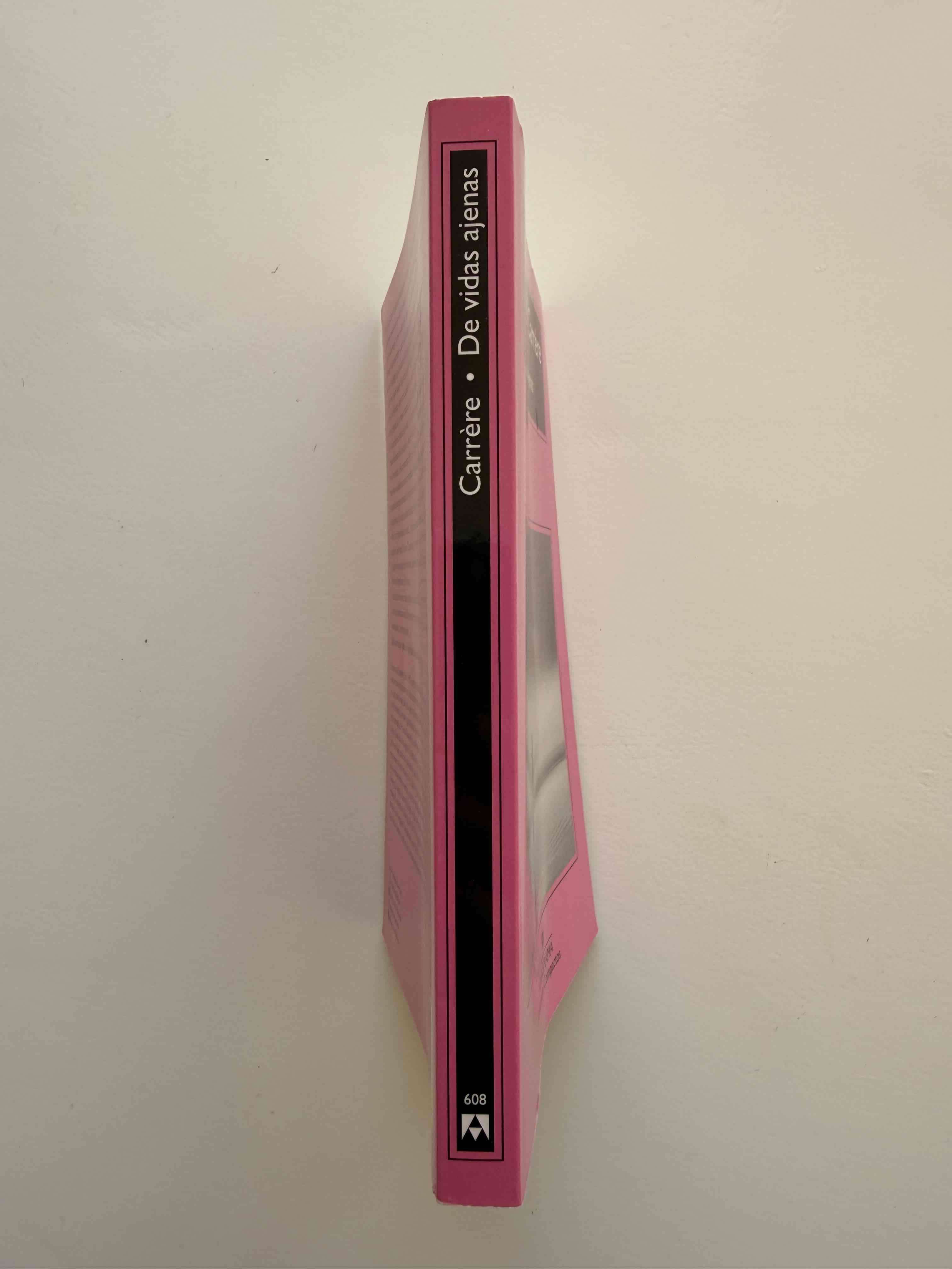 Libro 'De vidas ajenas' Emmanuel Carrère Anagrama - miniatura 3