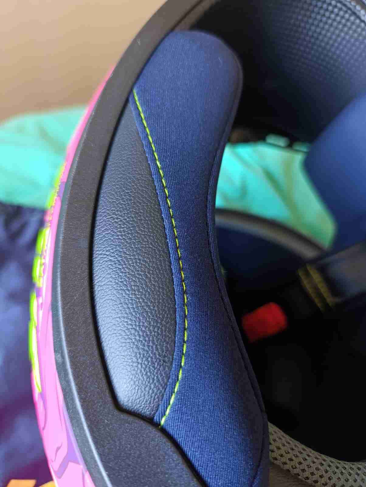 Casco de moto Shaft rosa grafiti - miniatura 4