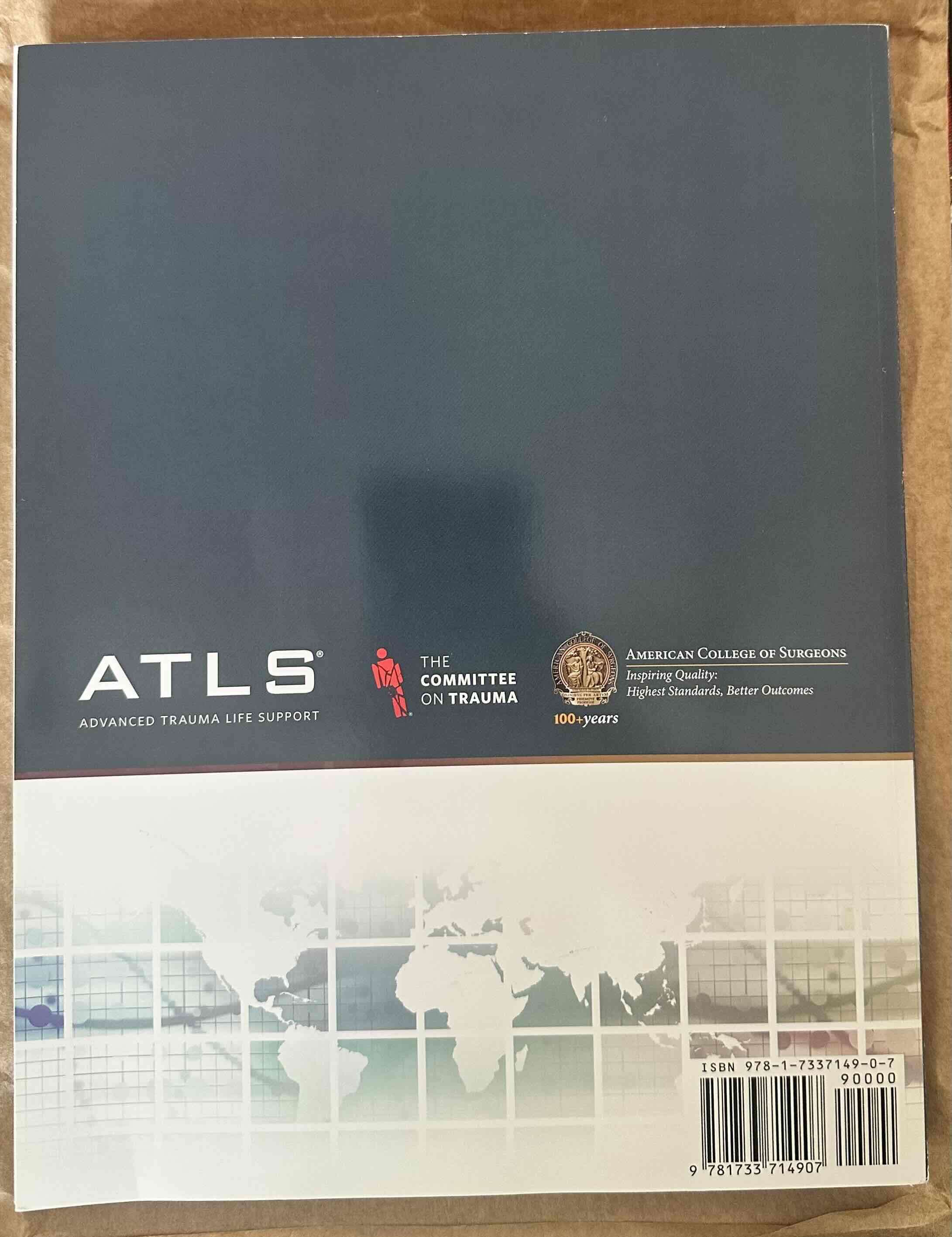 Libro ATLS Décima Edición - miniatura 2