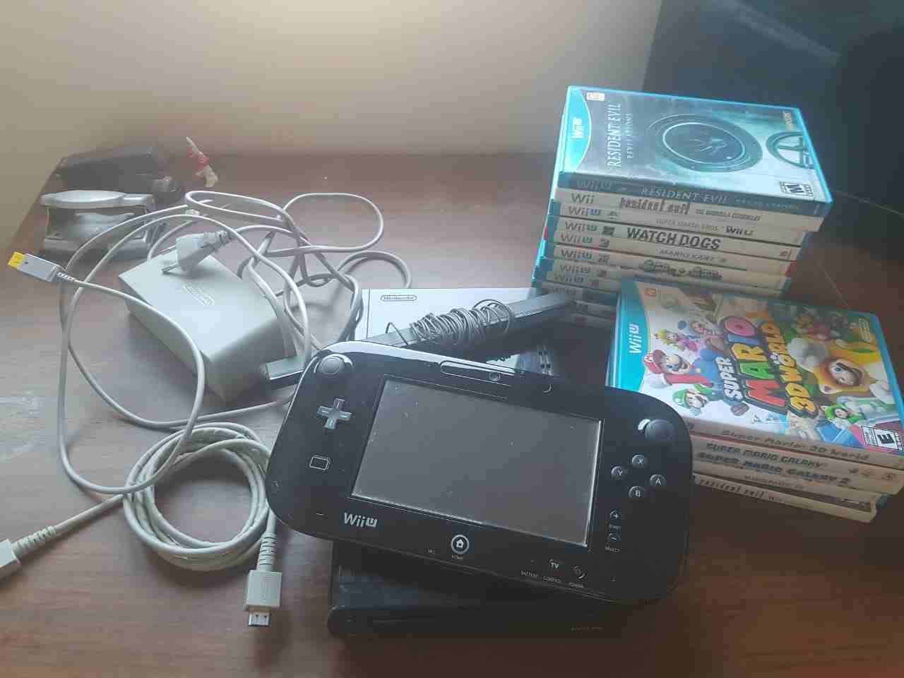 Consola Wii U con juegos - miniatura 1