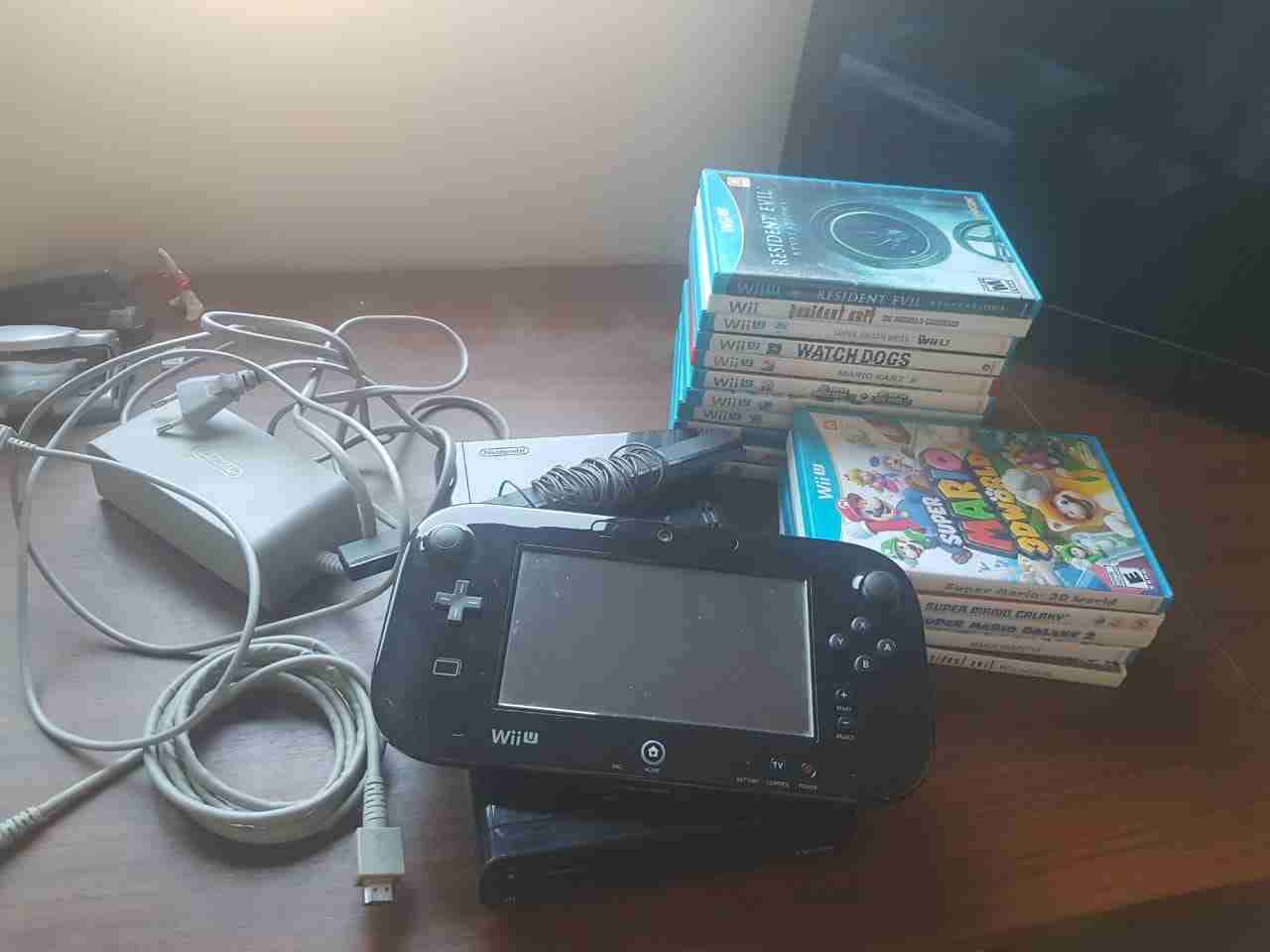 Consola Wii U con juegos - miniatura 2