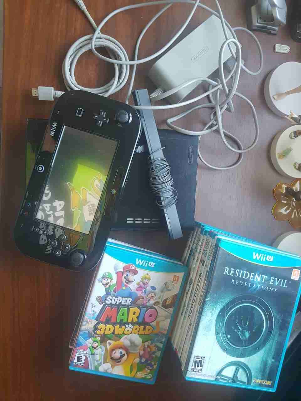 Consola Wii U con juegos - miniatura 3